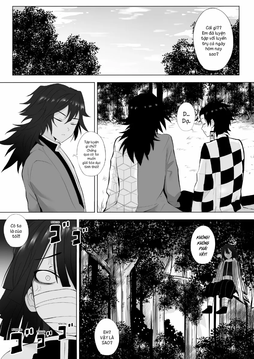 HentaiVN.net - Ảnh 15 - Koibashira no Onee-san to Isshoni Shugyou Shiyou + SP (Kimetsu No Yaiba) - Oneshot