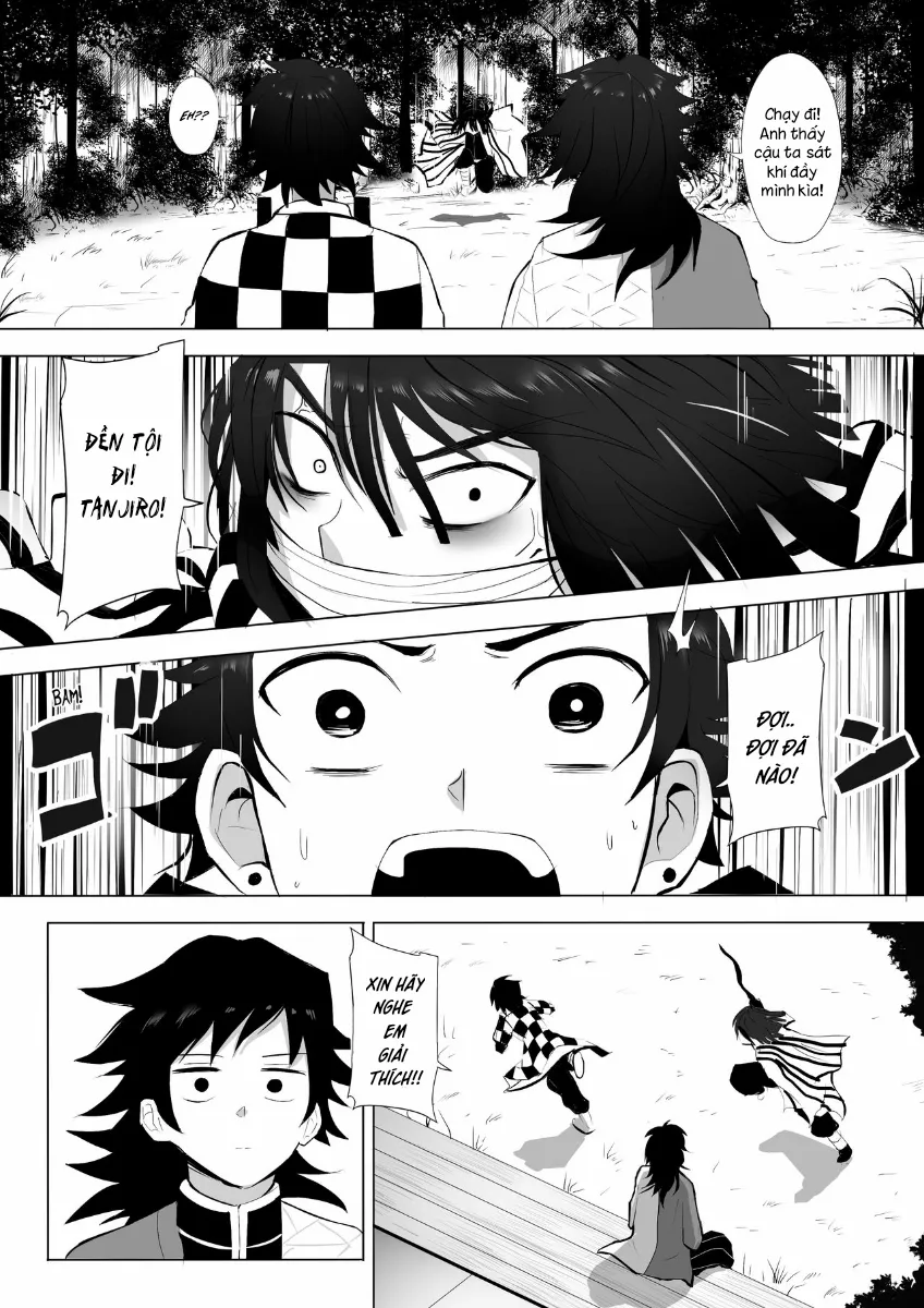 HentaiVN.net - Ảnh 16 - Koibashira no Onee-san to Isshoni Shugyou Shiyou + SP (Kimetsu No Yaiba) - Oneshot