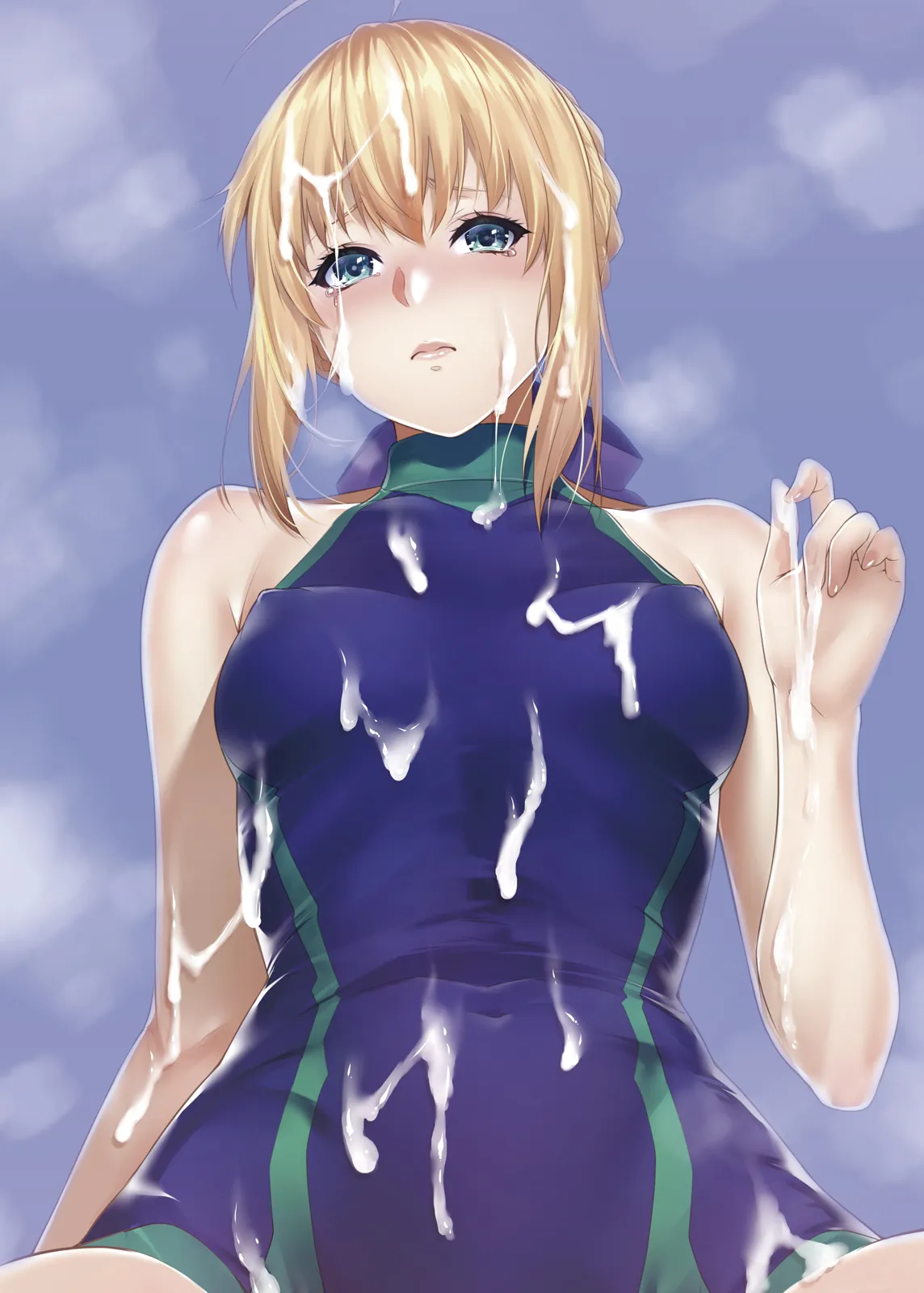 HentaiVN.net - Ảnh 18 - Shirou-kun Harem!! (Fate/Stay Night) [Mizugi de Yuuwaku Shichau zo Hen; Shirou-Kun Harem!! Mizugi De Yuuwaku Shichau Zo Hen] - Oneshot