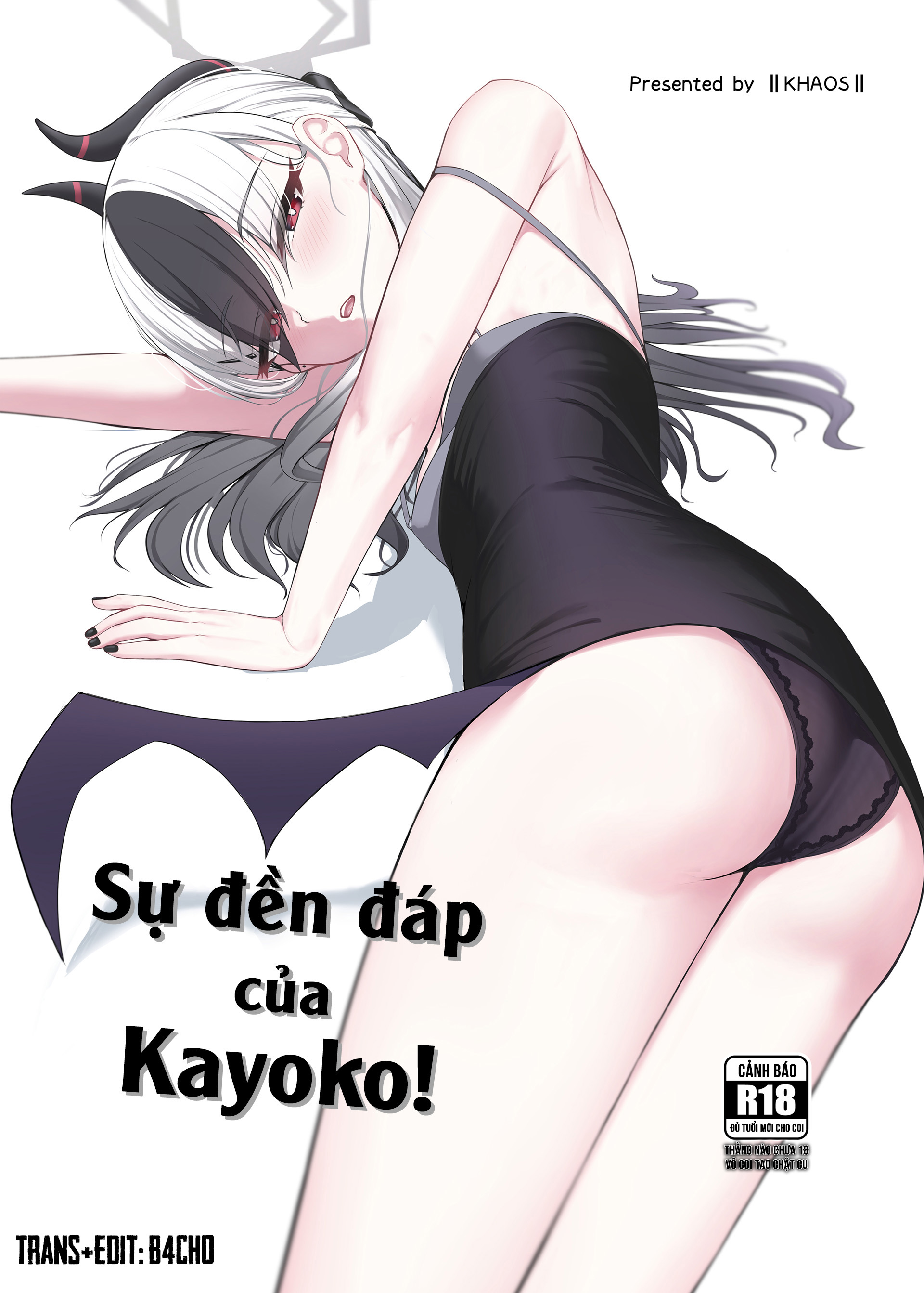 HentaiVN.net - Ảnh 2 - Sự đền đáp của Kayoko - 1 shot
