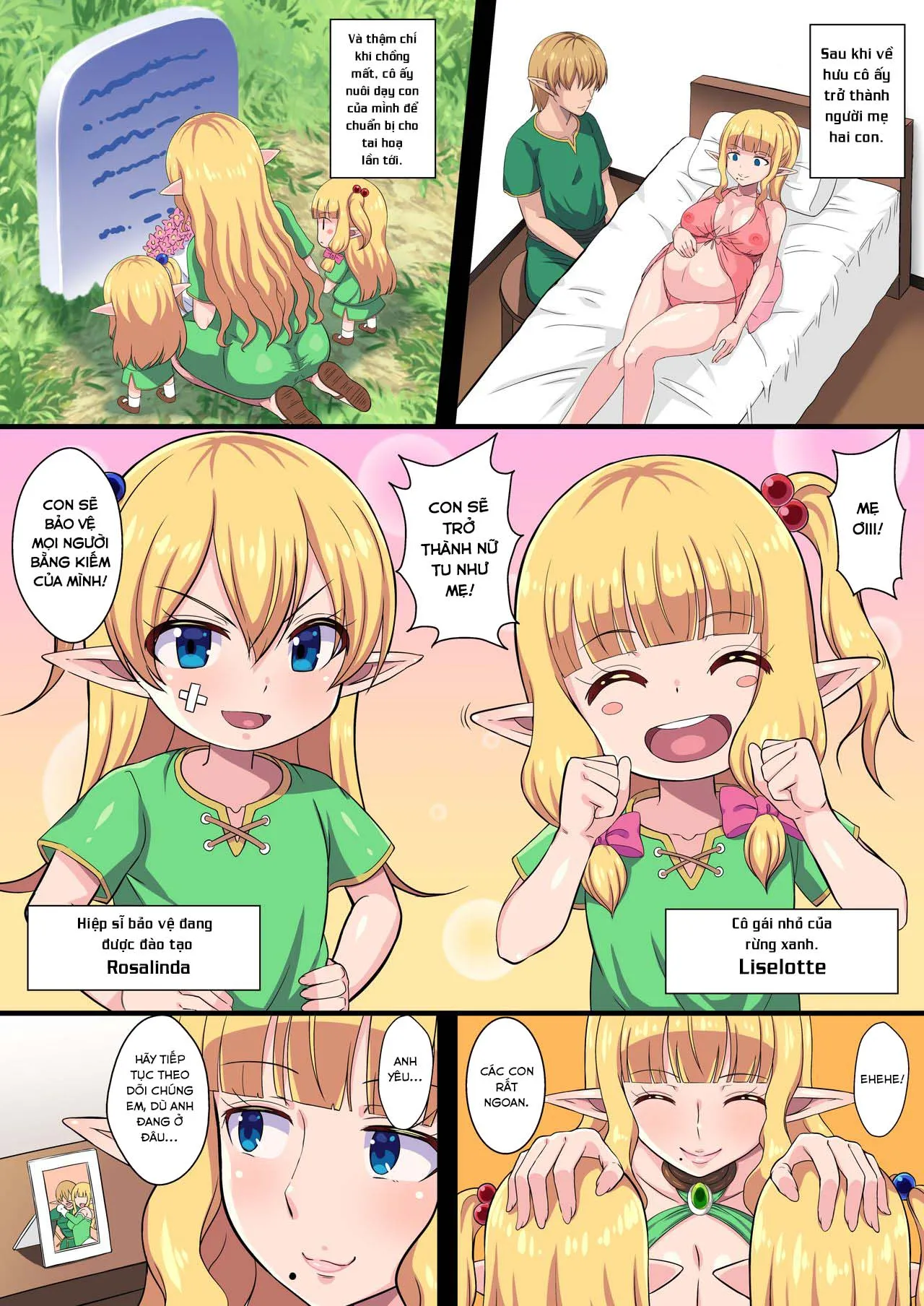 HentaiVN.net - Ảnh 4 - Vengeful Elf Liselotte ZERO [Fukushuu no Elf Lieselotte Zero ~Inran Hitozuma Renzoku Zecchou Rinkan Ishukan Dosukebe Kairaku Ochi!~] - Oneshot