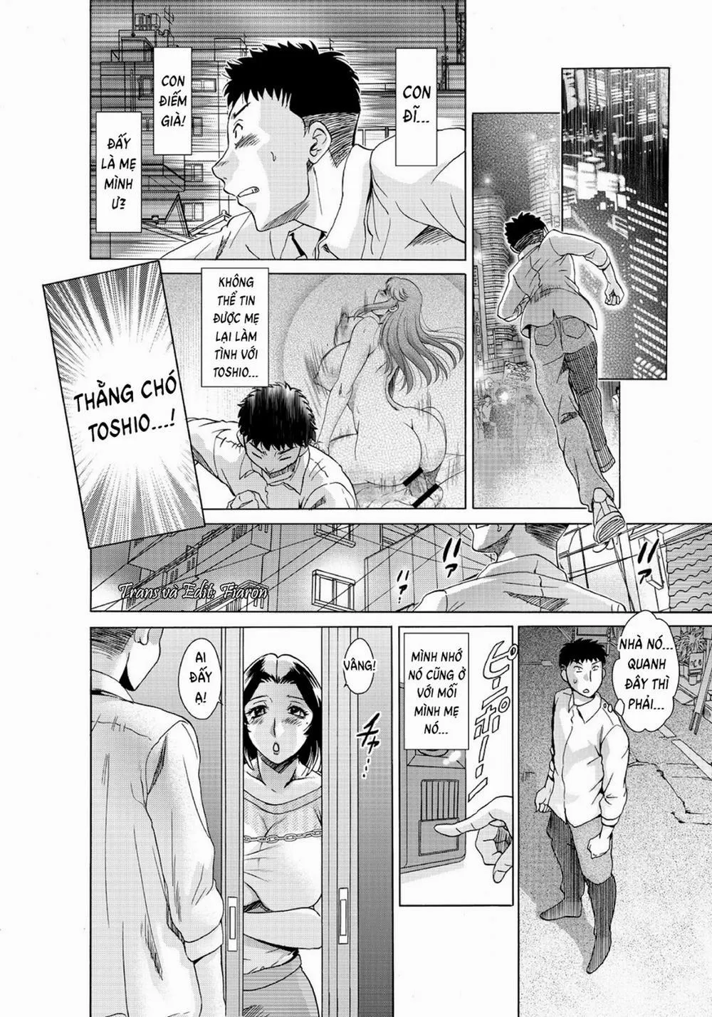 HentaiVN.net - Ảnh 18 - Musuko-tachi no Haha Asobi ~Onna no Kao Shite, Koshi o Furi Tsuzukeru Hirusagari~ - Oneshot