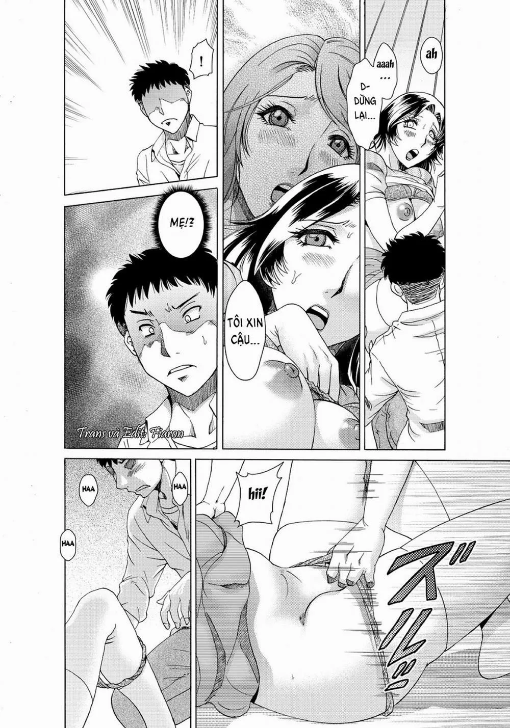 HentaiVN.net - Ảnh 22 - Musuko-tachi no Haha Asobi ~Onna no Kao Shite, Koshi o Furi Tsuzukeru Hirusagari~ - Oneshot