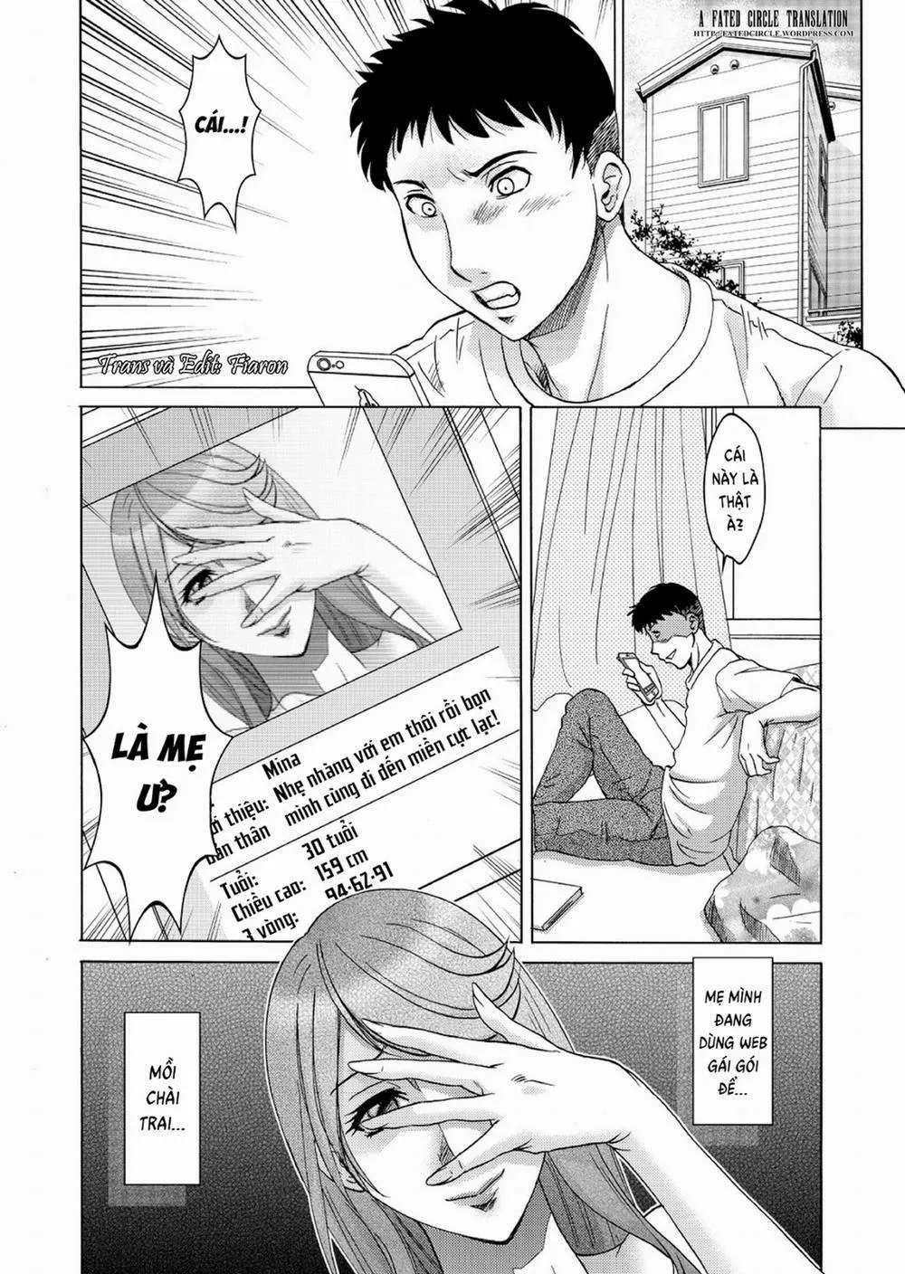 HentaiVN.net - Ảnh 3 - Musuko-tachi no Haha Asobi ~Onna no Kao Shite, Koshi o Furi Tsuzukeru Hirusagari~ - Oneshot