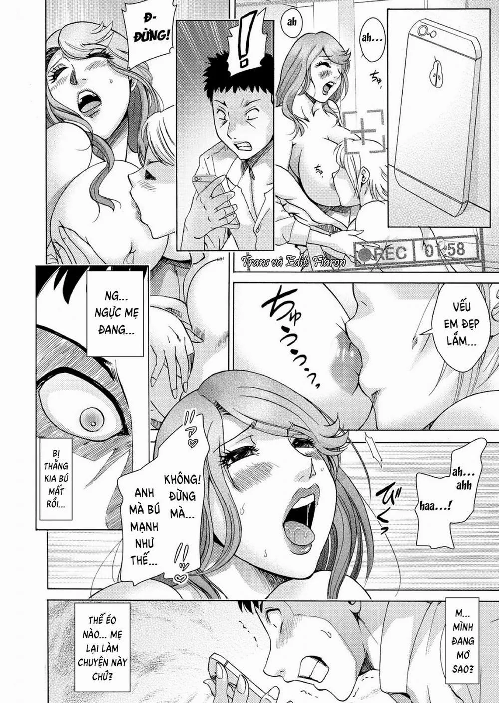 HentaiVN.net - Ảnh 8 - Musuko-tachi no Haha Asobi ~Onna no Kao Shite, Koshi o Furi Tsuzukeru Hirusagari~ - Oneshot