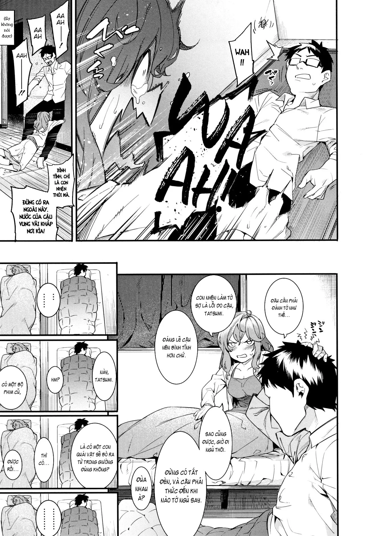 HentaiVN.net - Ảnh 10 - Konya dake wa Soba ni Inasai [Stay by My Side Just for Tonight] - OneShot