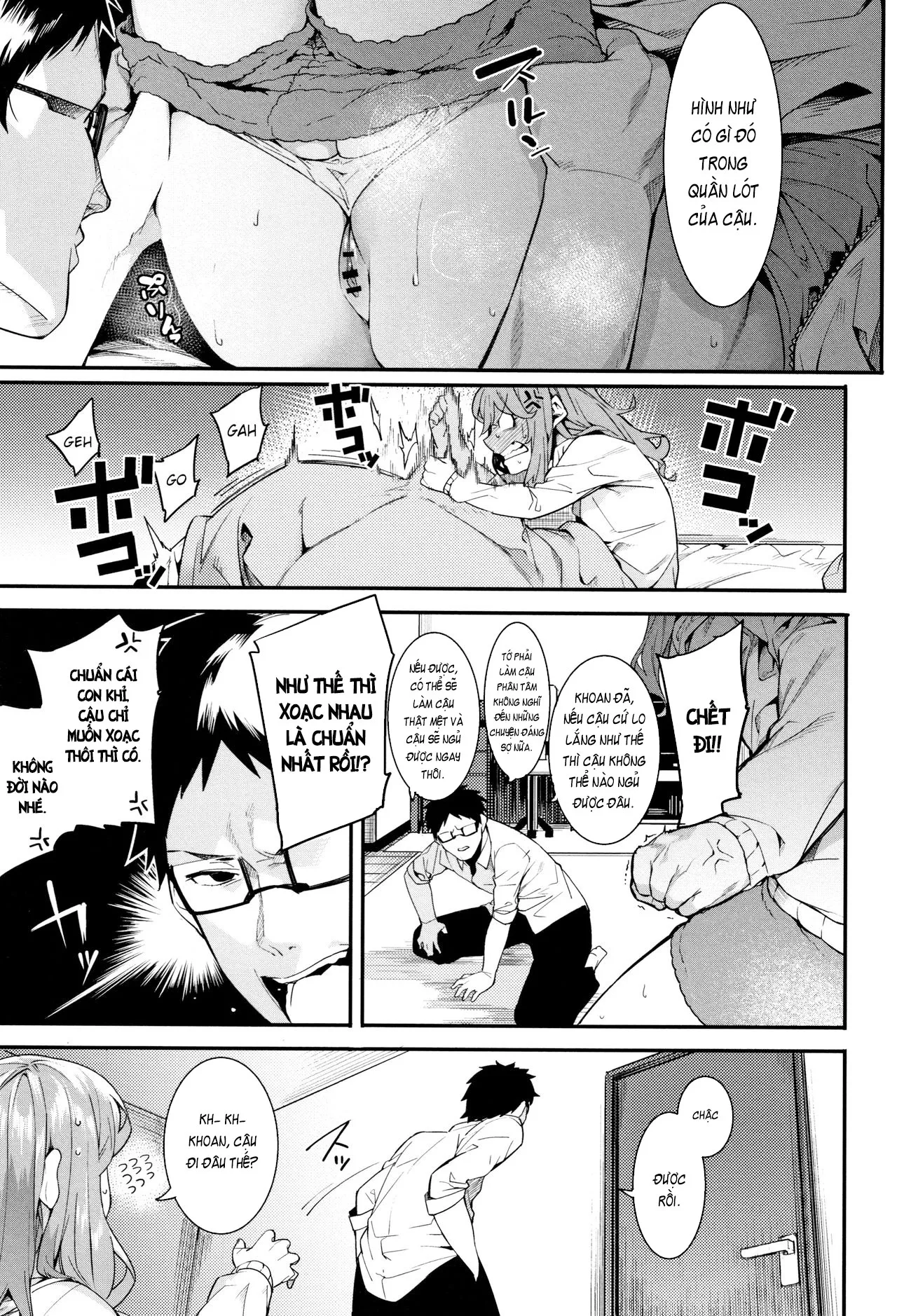 HentaiVN.net - Ảnh 12 - Konya dake wa Soba ni Inasai [Stay by My Side Just for Tonight] - OneShot
