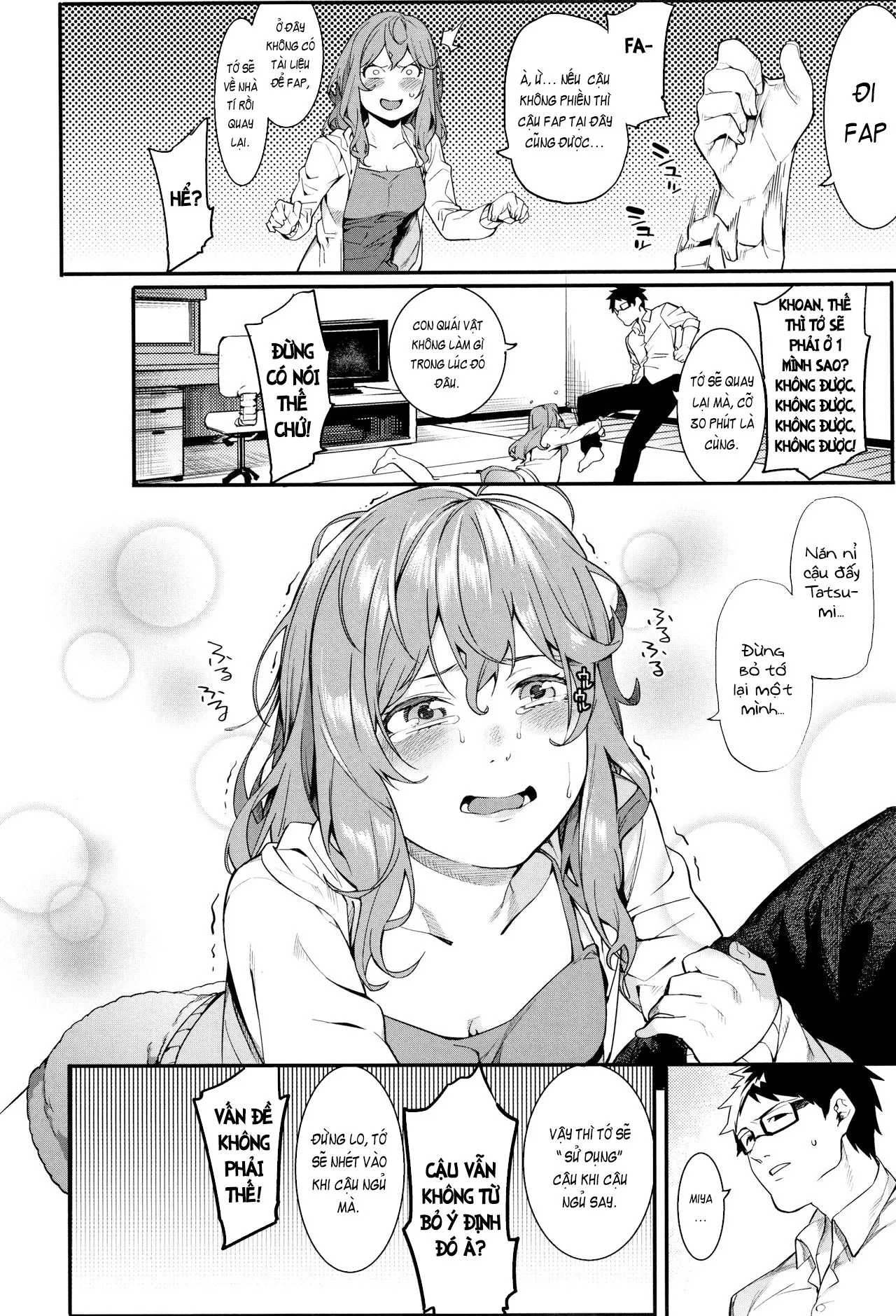 HentaiVN.net - Ảnh 13 - Konya dake wa Soba ni Inasai [Stay by My Side Just for Tonight] - OneShot