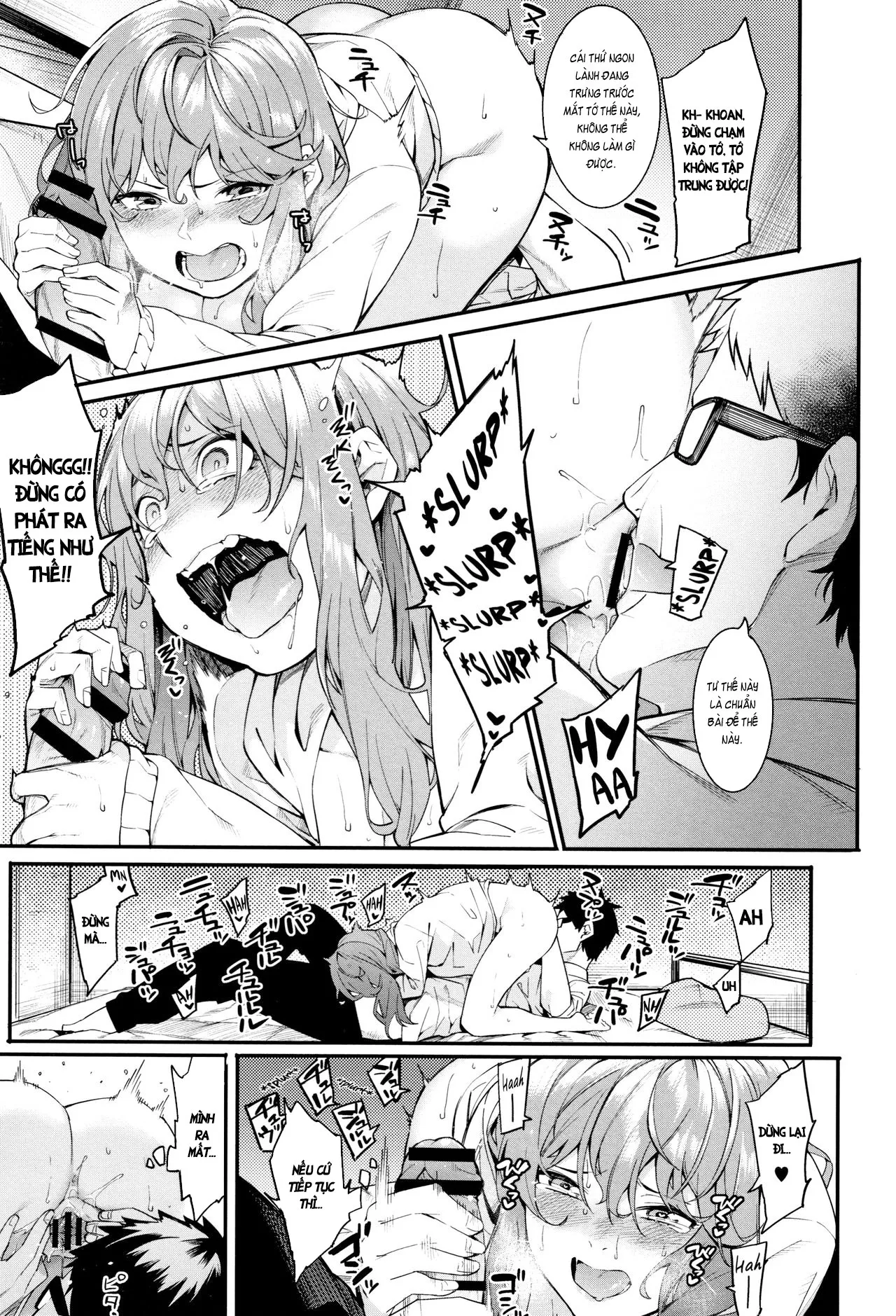 HentaiVN.net - Ảnh 18 - Konya dake wa Soba ni Inasai [Stay by My Side Just for Tonight] - OneShot
