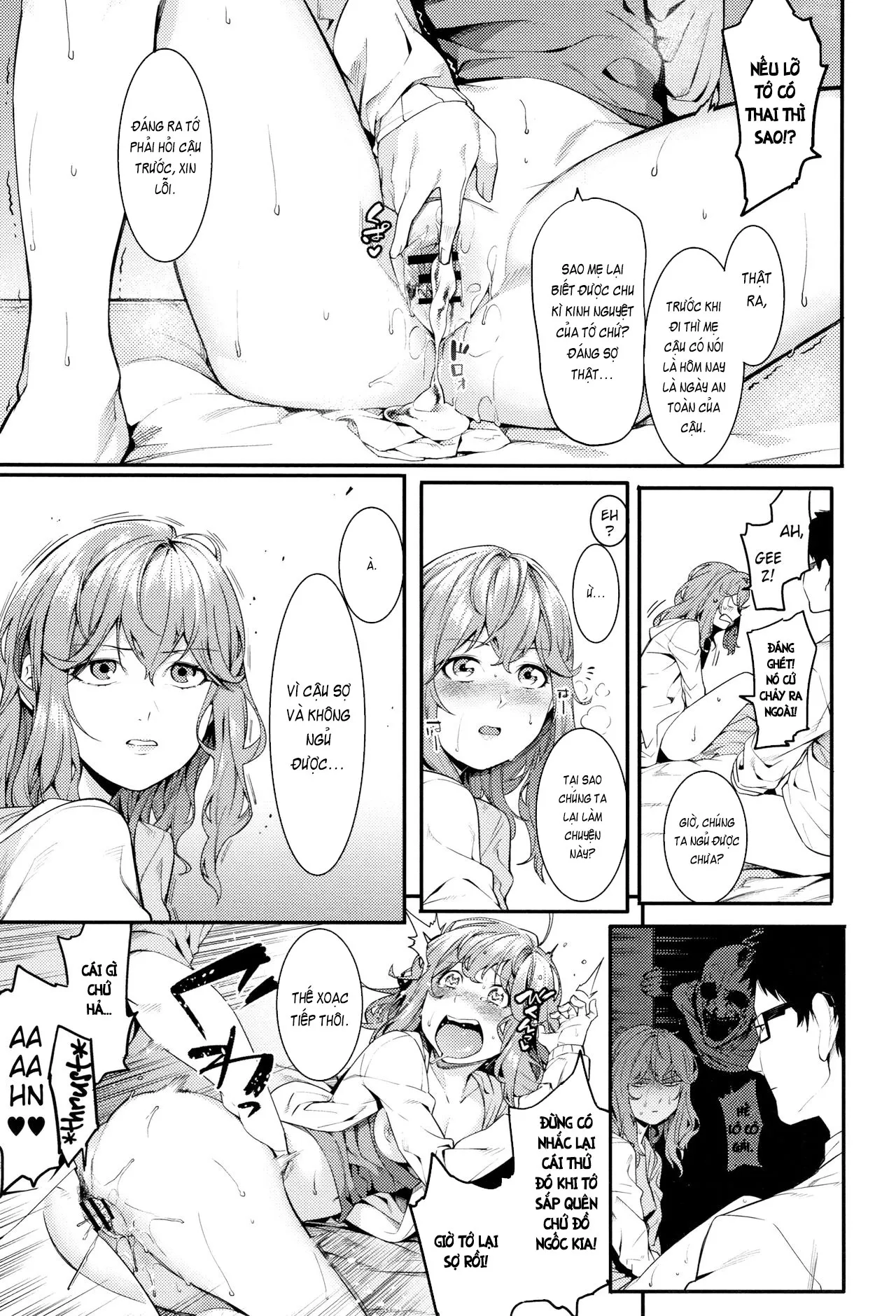 HentaiVN.net - Ảnh 24 - Konya dake wa Soba ni Inasai [Stay by My Side Just for Tonight] - OneShot