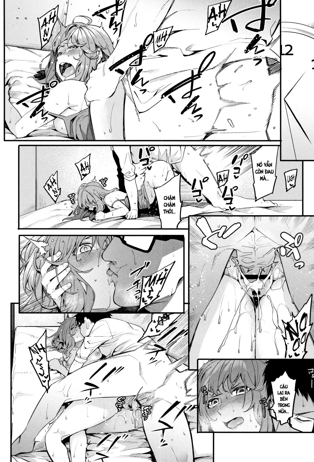 HentaiVN.net - Ảnh 25 - Konya dake wa Soba ni Inasai [Stay by My Side Just for Tonight] - OneShot