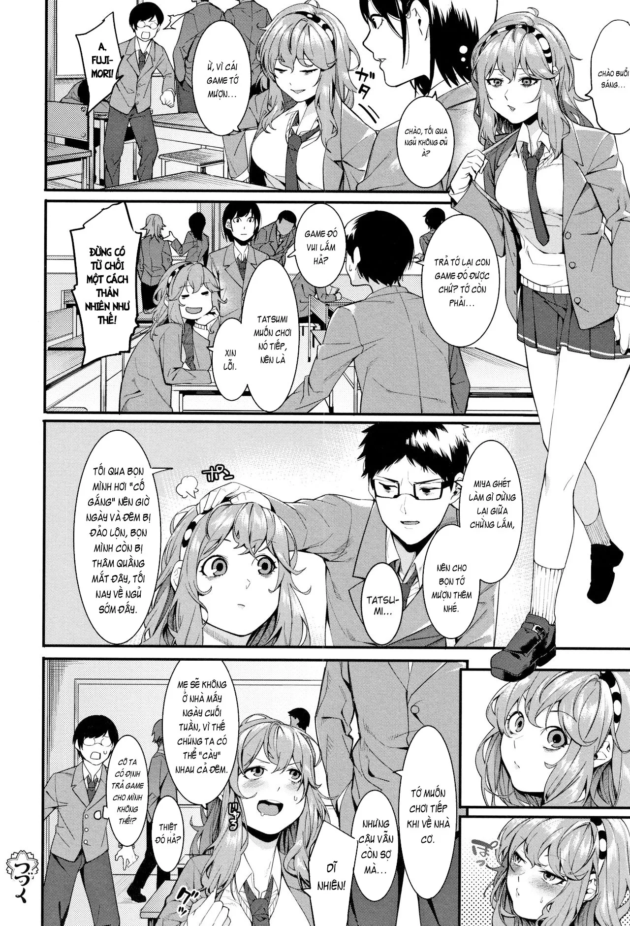 HentaiVN.net - Ảnh 31 - Konya dake wa Soba ni Inasai [Stay by My Side Just for Tonight] - OneShot