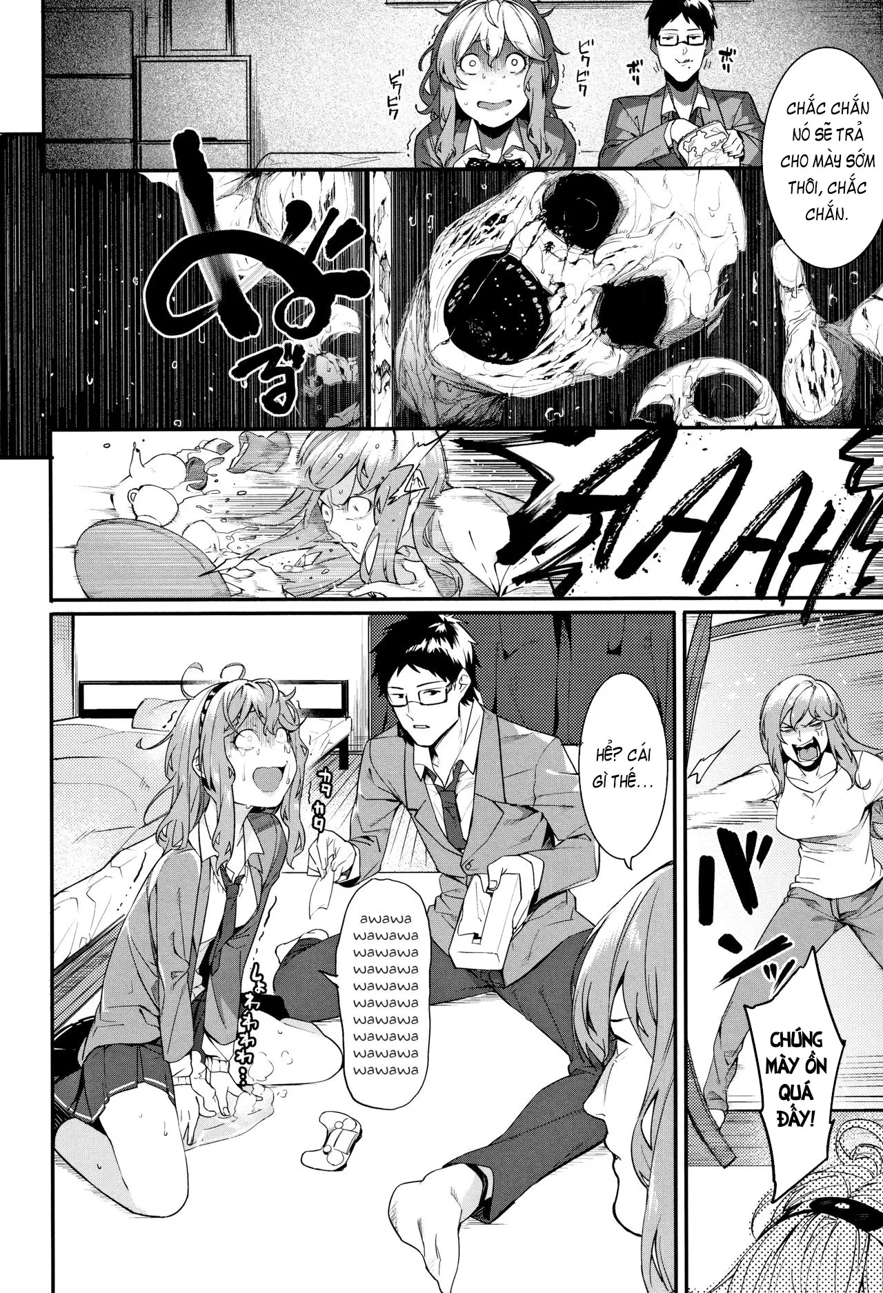 HentaiVN.net - Ảnh 5 - Konya dake wa Soba ni Inasai [Stay by My Side Just for Tonight] - OneShot