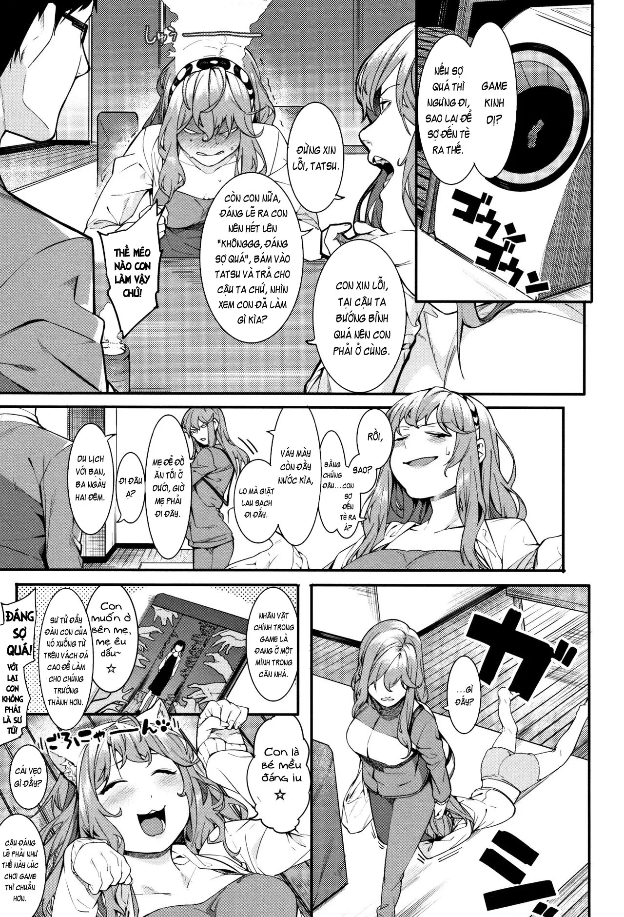 HentaiVN.net - Ảnh 6 - Konya dake wa Soba ni Inasai [Stay by My Side Just for Tonight] - OneShot