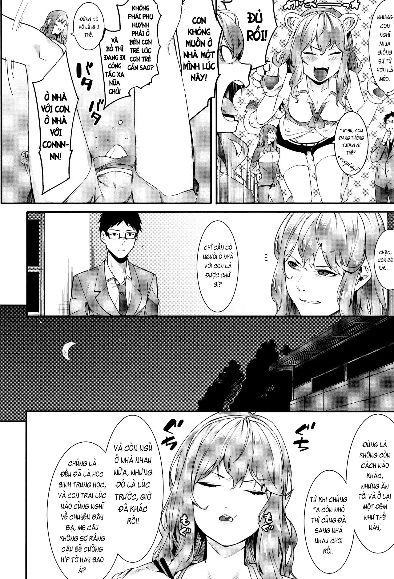 HentaiVN.net - Ảnh 7 - Konya dake wa Soba ni Inasai [Stay by My Side Just for Tonight] - OneShot