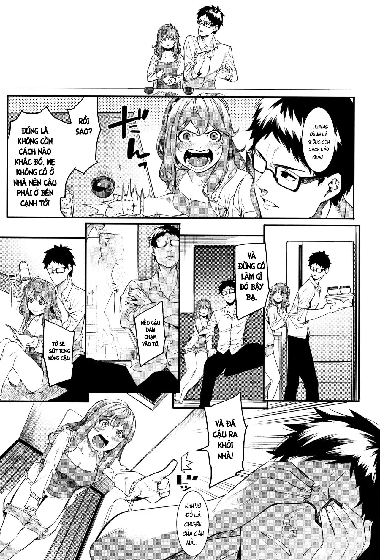 HentaiVN.net - Ảnh 8 - Konya dake wa Soba ni Inasai [Stay by My Side Just for Tonight] - OneShot