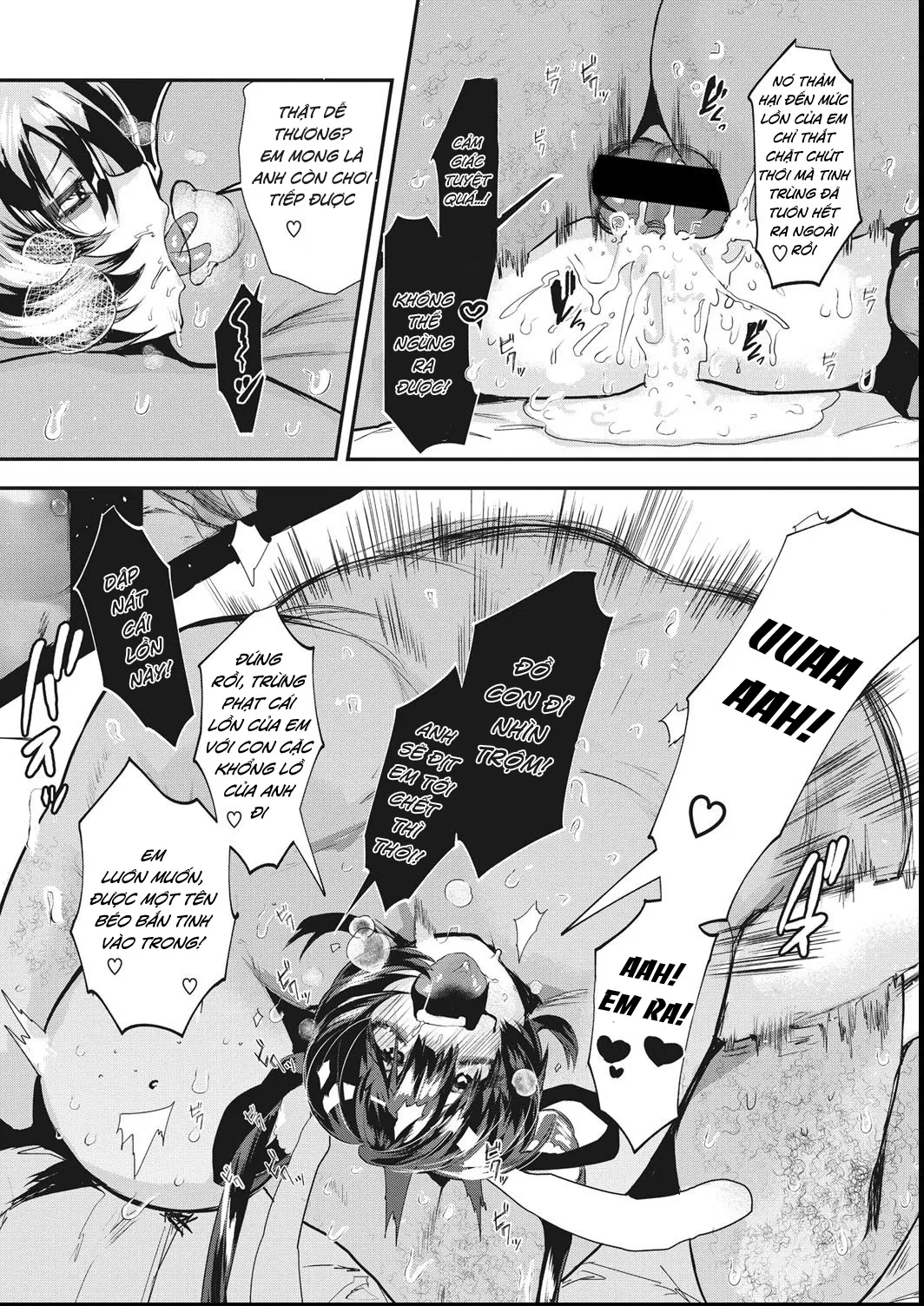 HentaiVN.net - Ảnh 14 - Tôi bị hiếp bởi con bé Yandere [始めは処女の如く後の脱兎の如し; Hajime wa Shojo no Gotoku Ushiro no Datto no Gotoshi] - Oneshot