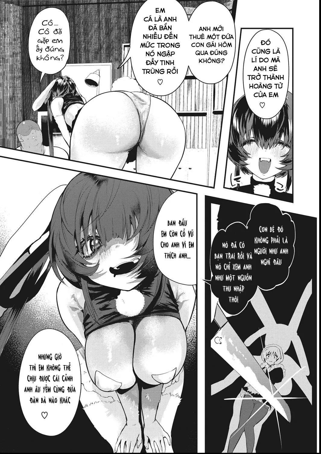 HentaiVN.net - Ảnh 3 - Tôi bị hiếp bởi con bé Yandere [始めは処女の如く後の脱兎の如し; Hajime wa Shojo no Gotoku Ushiro no Datto no Gotoshi] - Oneshot