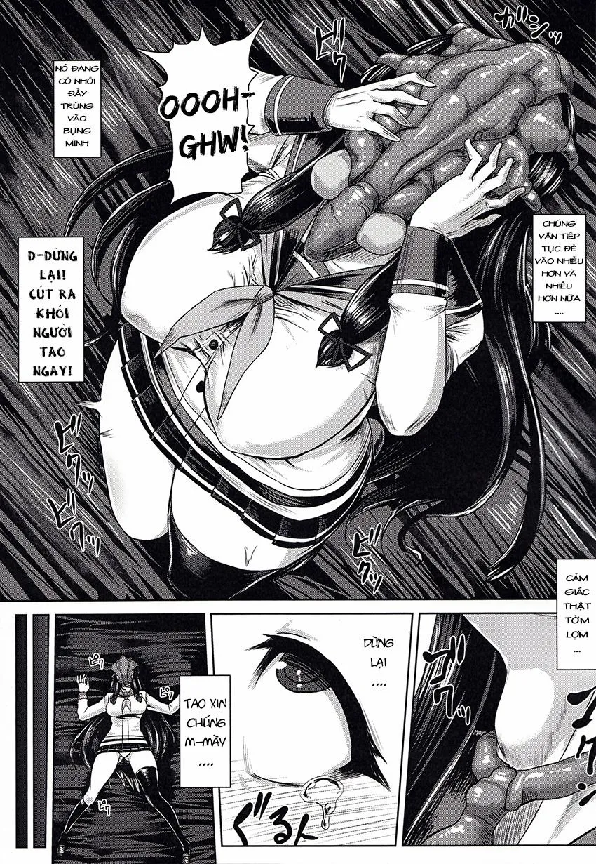 HentaiVN.net - Ảnh 11 - Haritsuki (Kancolle) - Oneshot