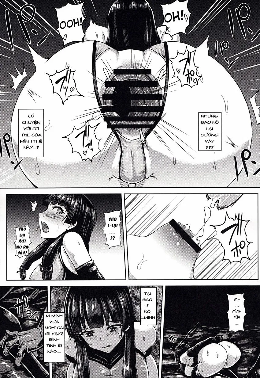 HentaiVN.net - Ảnh 17 - Haritsuki (Kancolle) - Oneshot