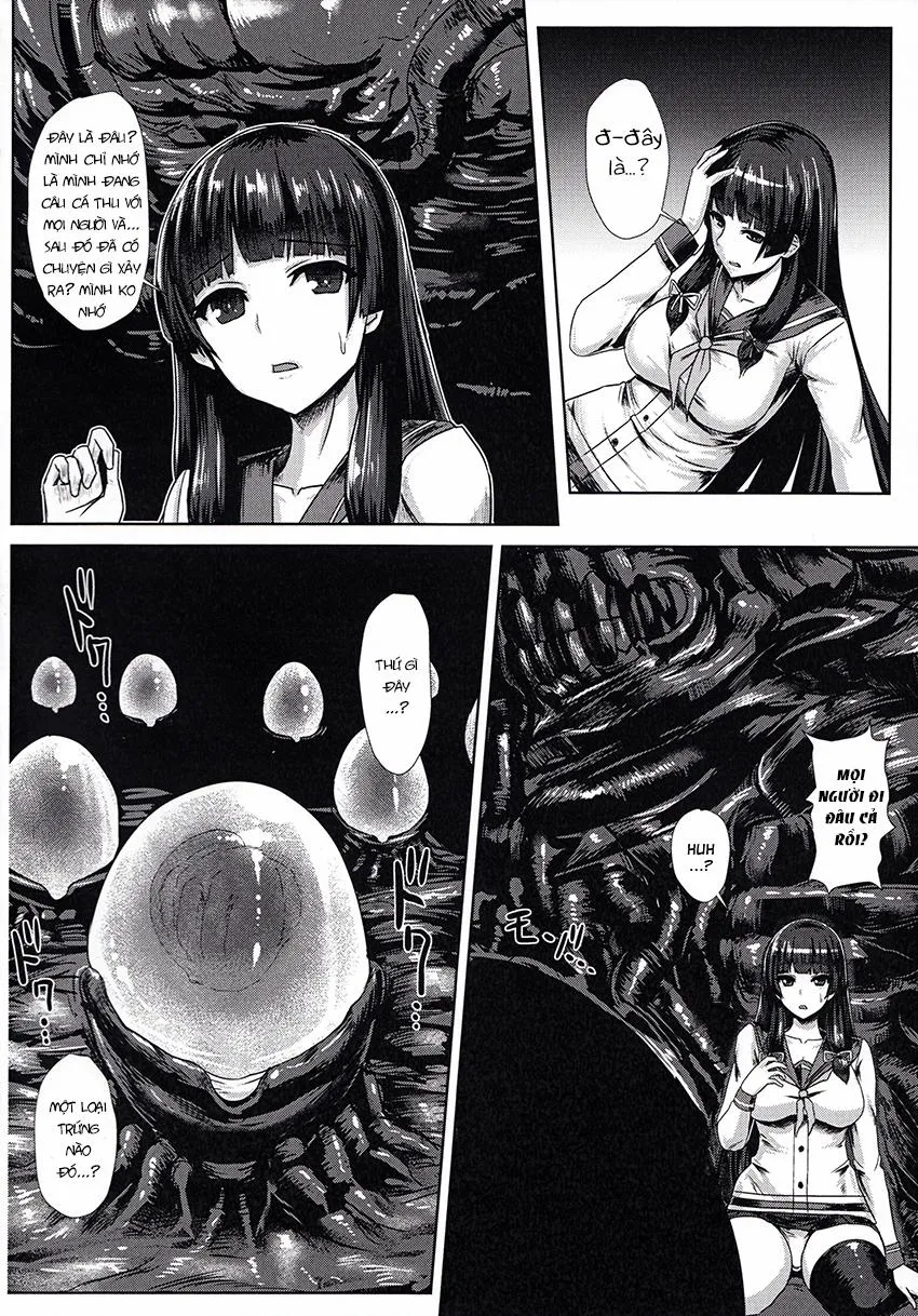 HentaiVN.net - Ảnh 3 - Haritsuki (Kancolle) - Oneshot