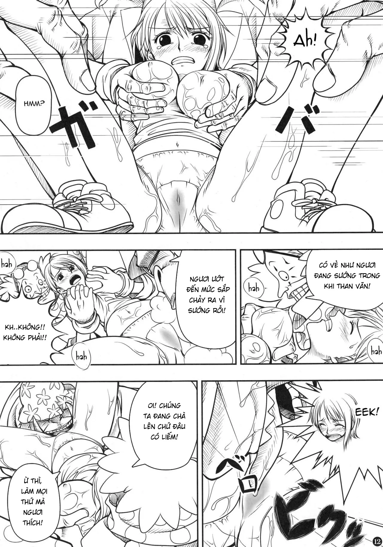 HentaiVN.net - Ảnh 13 - Thế giới bản năng [INSTINCT WORLD] - Oneshot