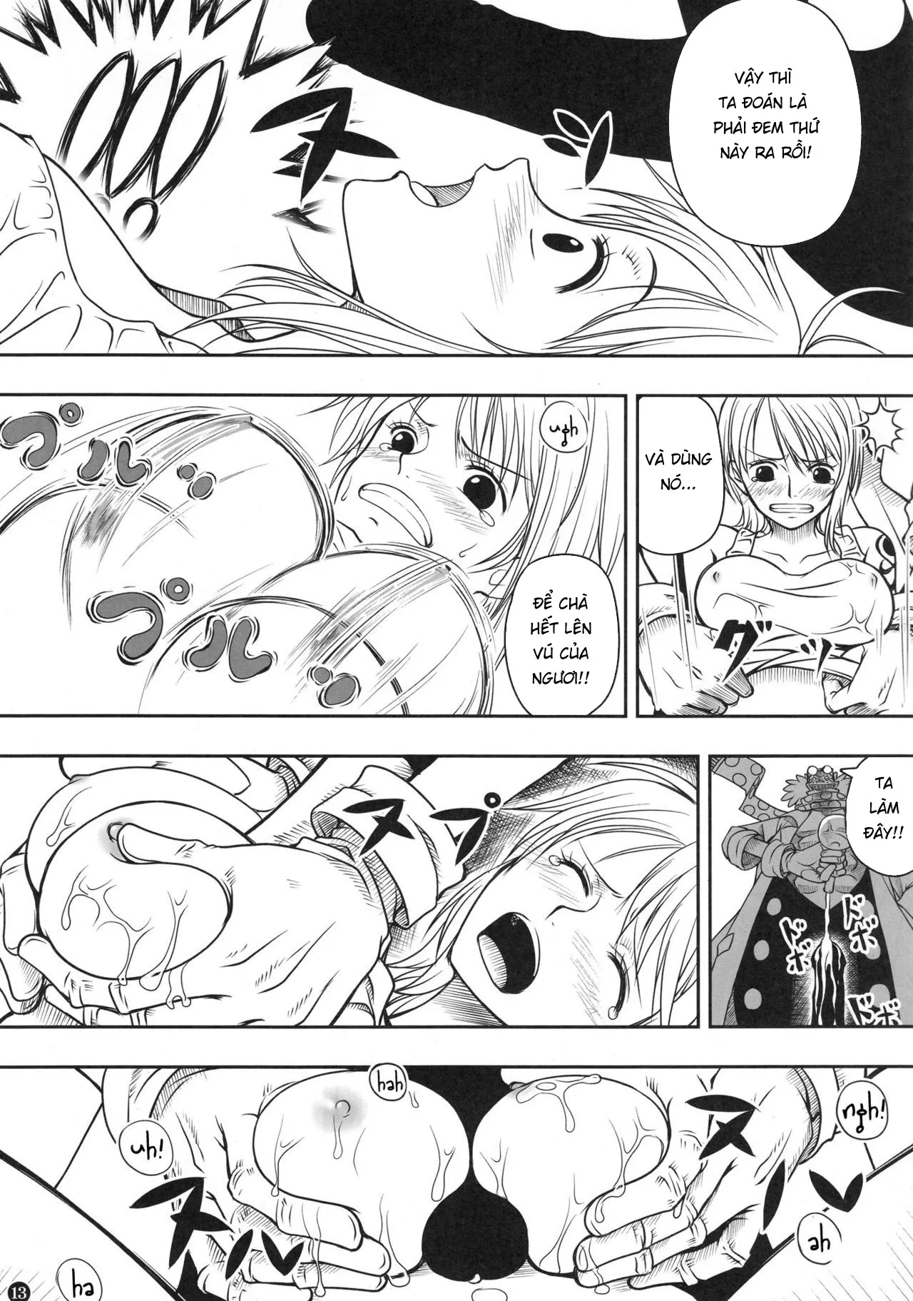 HentaiVN.net - Ảnh 14 - Thế giới bản năng [INSTINCT WORLD] - Oneshot