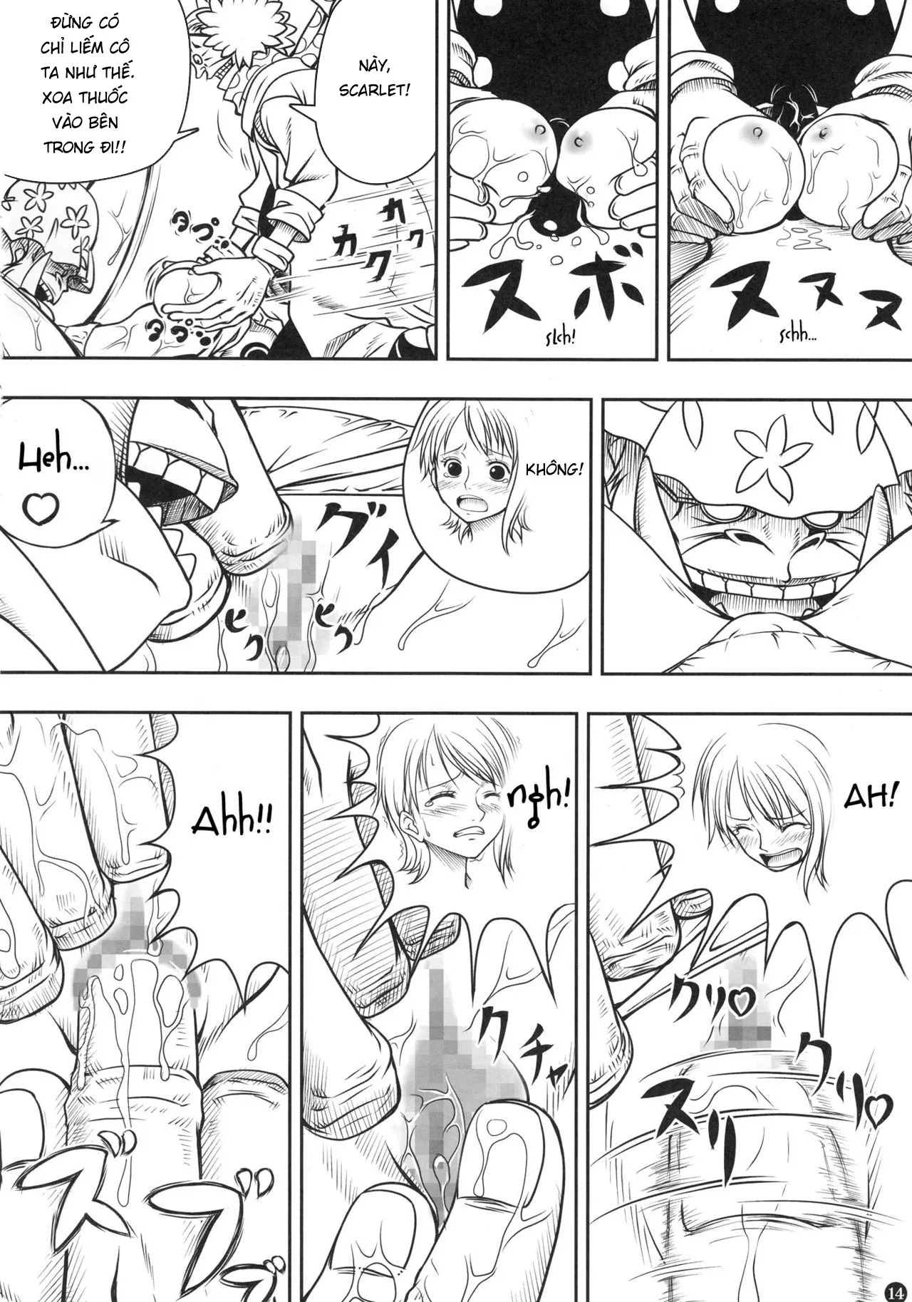 HentaiVN.net - Ảnh 15 - Thế giới bản năng [INSTINCT WORLD] - Oneshot