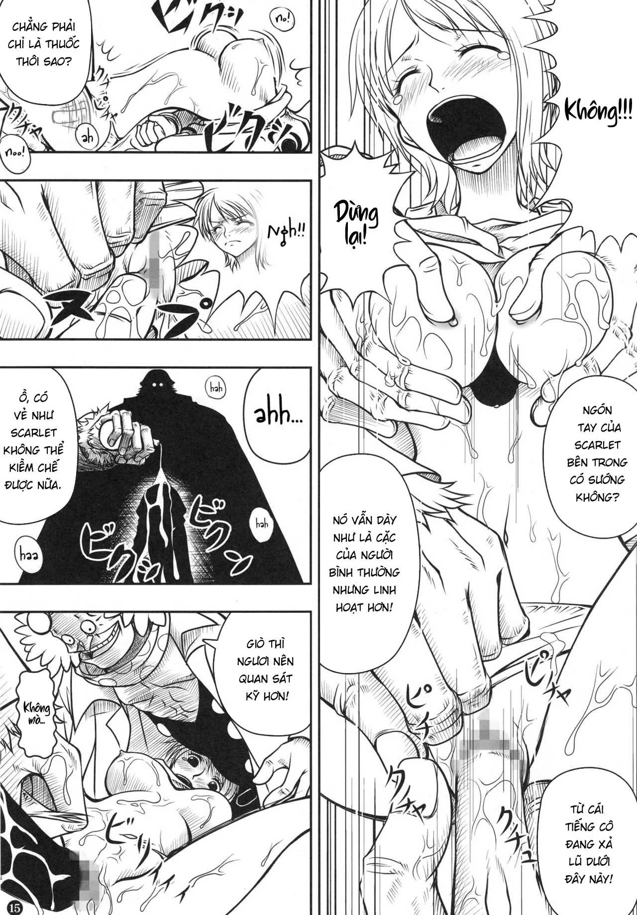 HentaiVN.net - Ảnh 16 - Thế giới bản năng [INSTINCT WORLD] - Oneshot