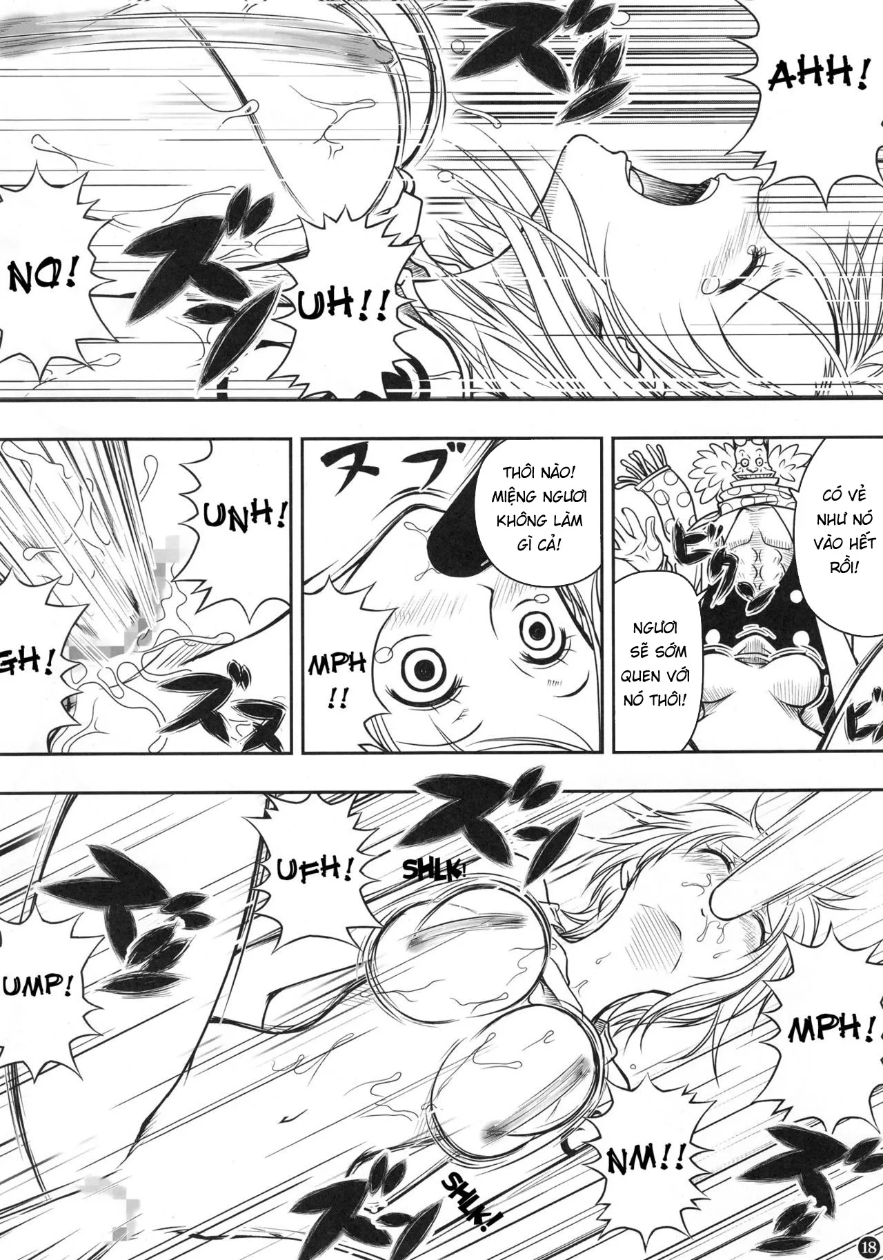 HentaiVN.net - Ảnh 18 - Thế giới bản năng [INSTINCT WORLD] - Oneshot