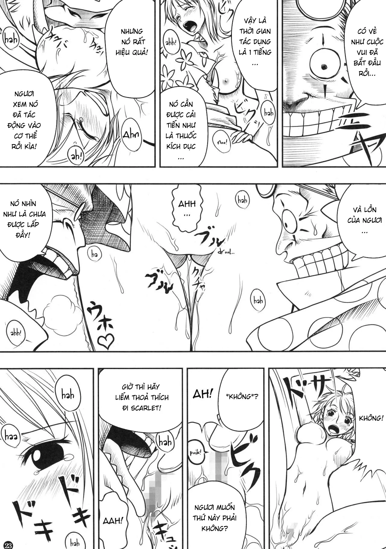 HentaiVN.net - Ảnh 23 - Thế giới bản năng [INSTINCT WORLD] - Oneshot