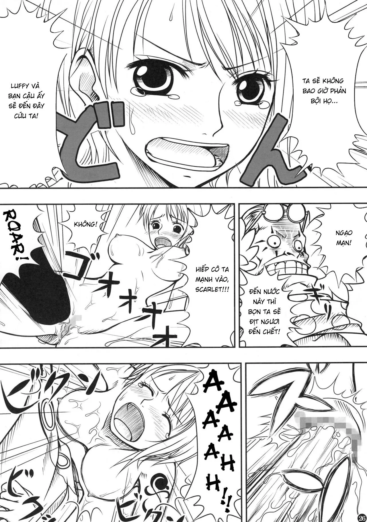 HentaiVN.net - Ảnh 26 - Thế giới bản năng [INSTINCT WORLD] - Oneshot