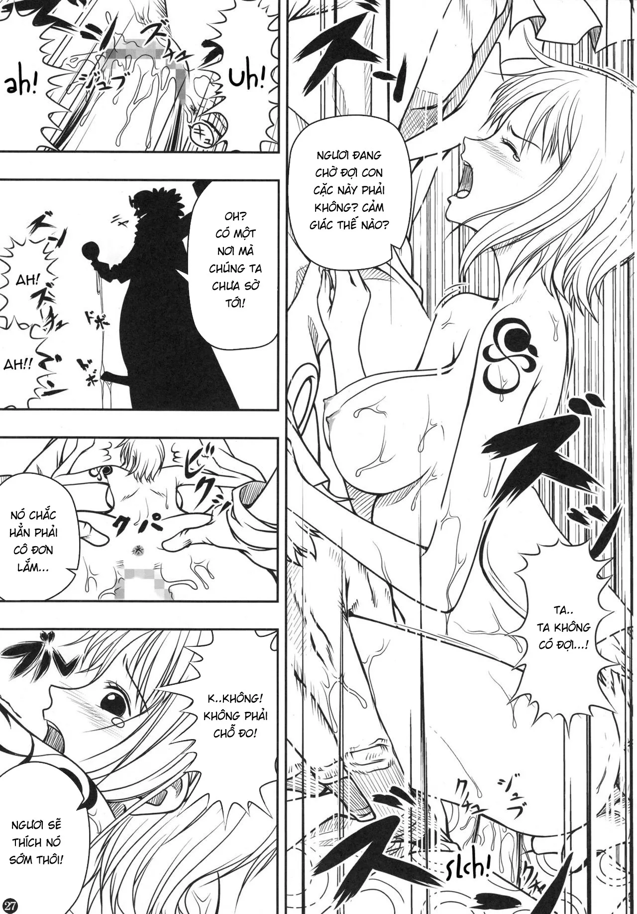 HentaiVN.net - Ảnh 27 - Thế giới bản năng [INSTINCT WORLD] - Oneshot