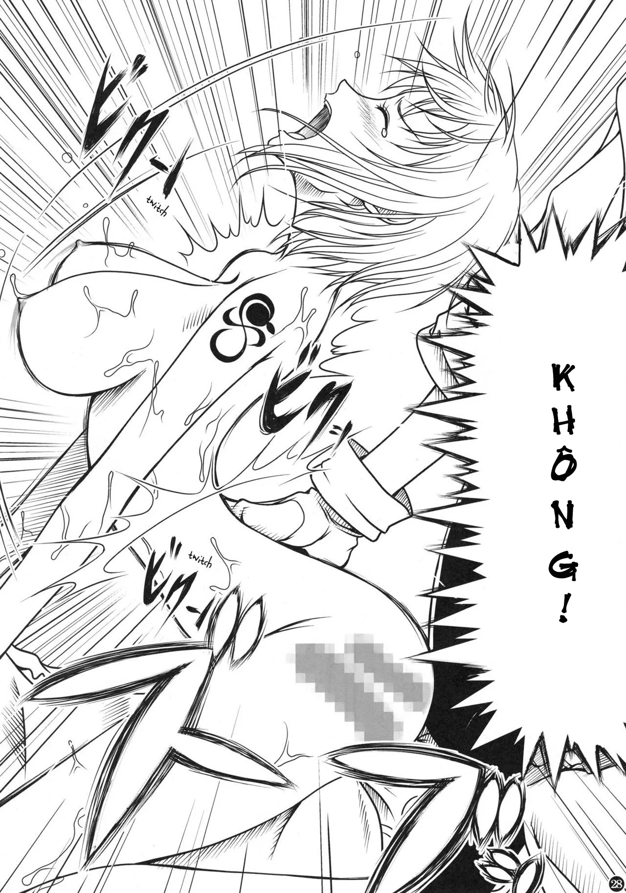 HentaiVN.net - Ảnh 28 - Thế giới bản năng [INSTINCT WORLD] - Oneshot