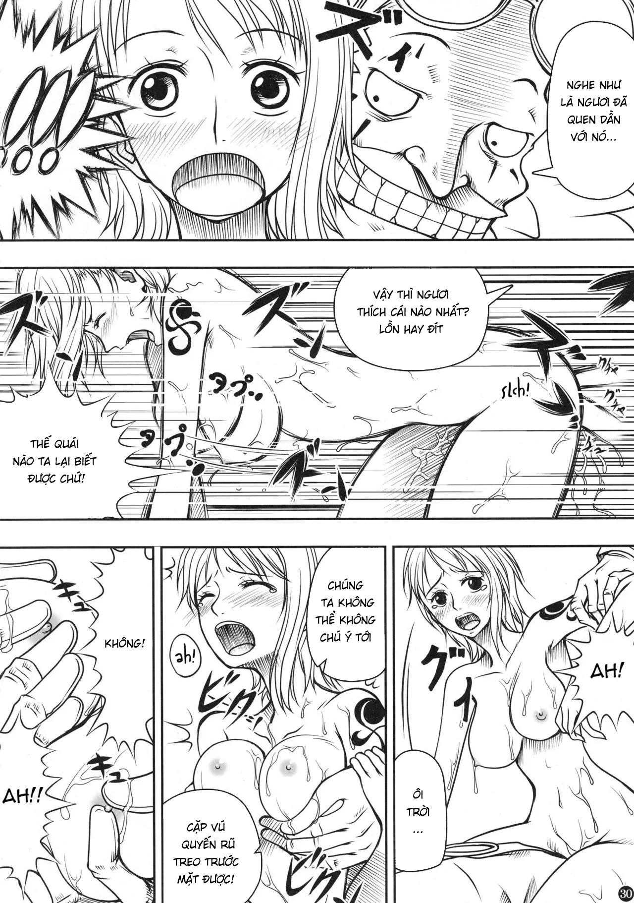 HentaiVN.net - Ảnh 30 - Thế giới bản năng [INSTINCT WORLD] - Oneshot