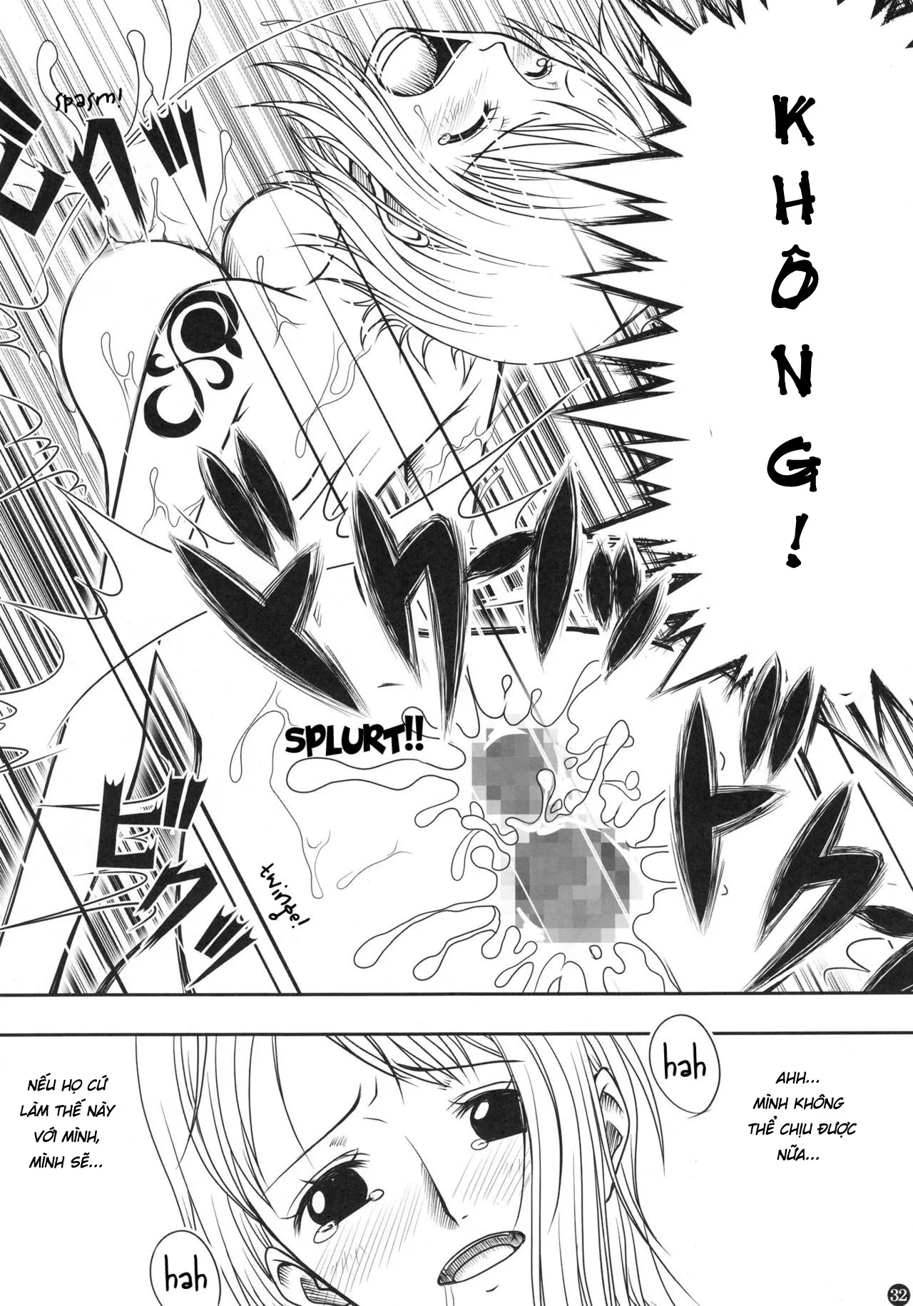 HentaiVN.net - Ảnh 32 - Thế giới bản năng [INSTINCT WORLD] - Oneshot