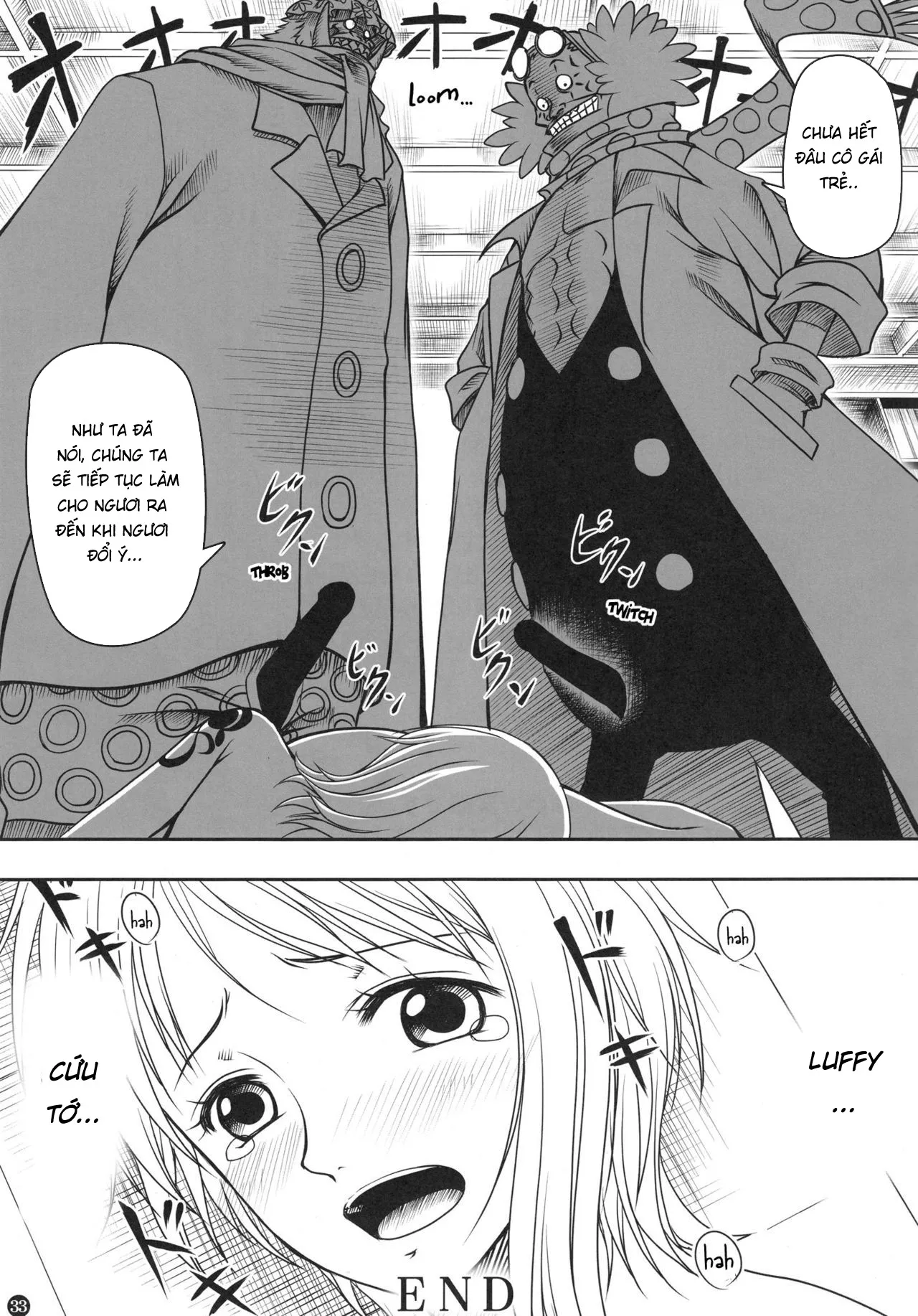 HentaiVN.net - Ảnh 33 - Thế giới bản năng [INSTINCT WORLD] - Oneshot