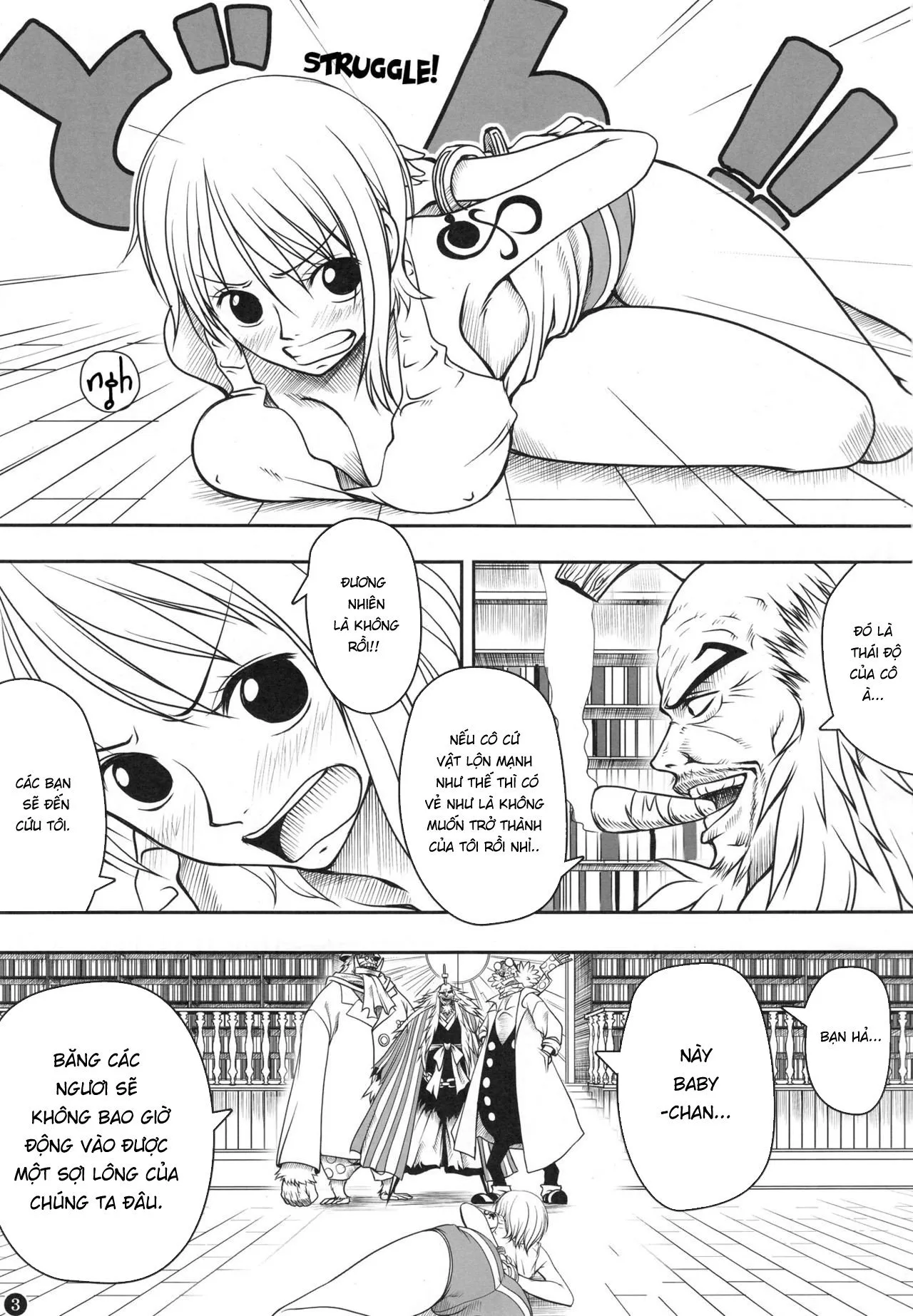 HentaiVN.net - Ảnh 4 - Thế giới bản năng [INSTINCT WORLD] - Oneshot
