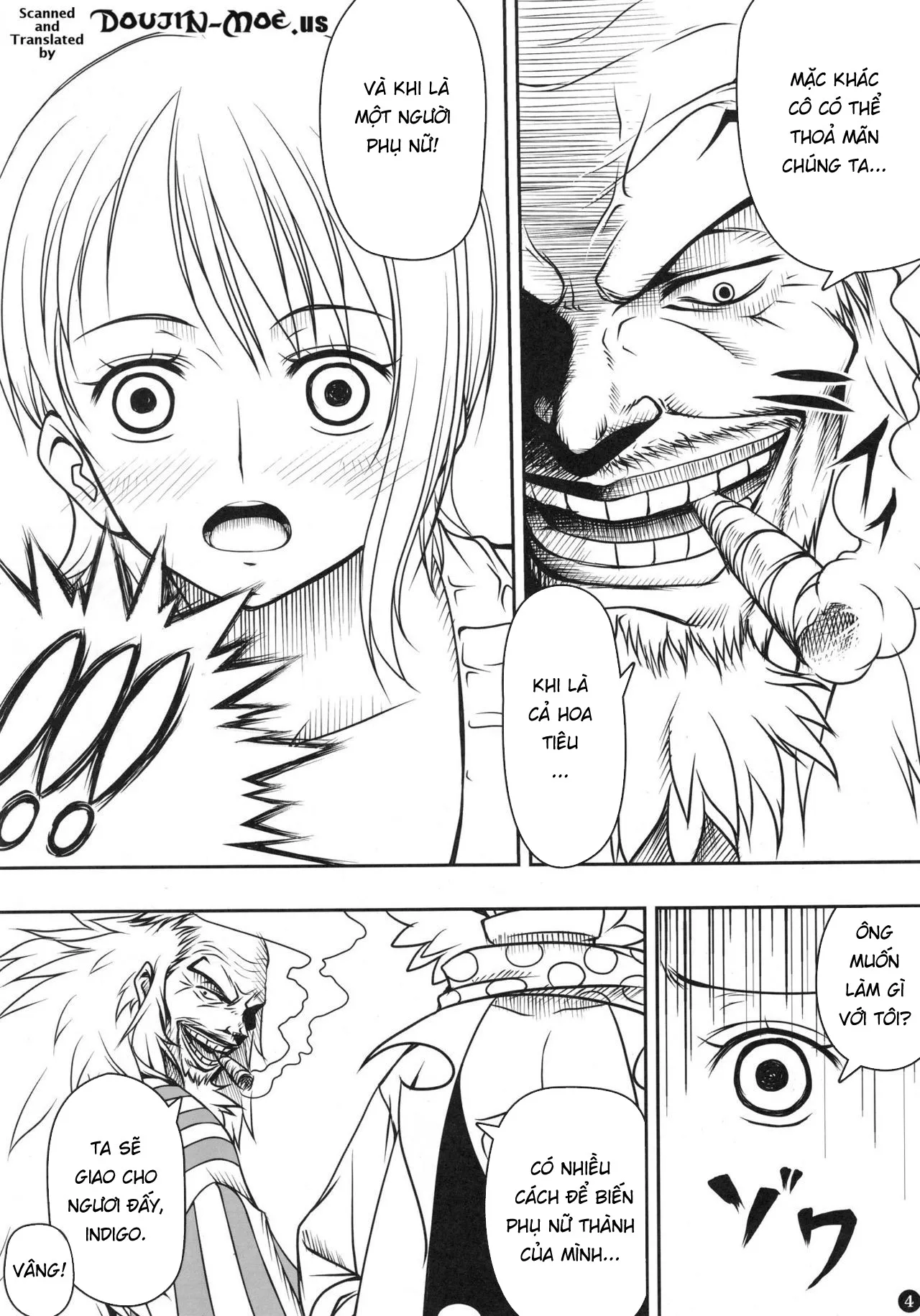 HentaiVN.net - Ảnh 5 - Thế giới bản năng [INSTINCT WORLD] - Oneshot