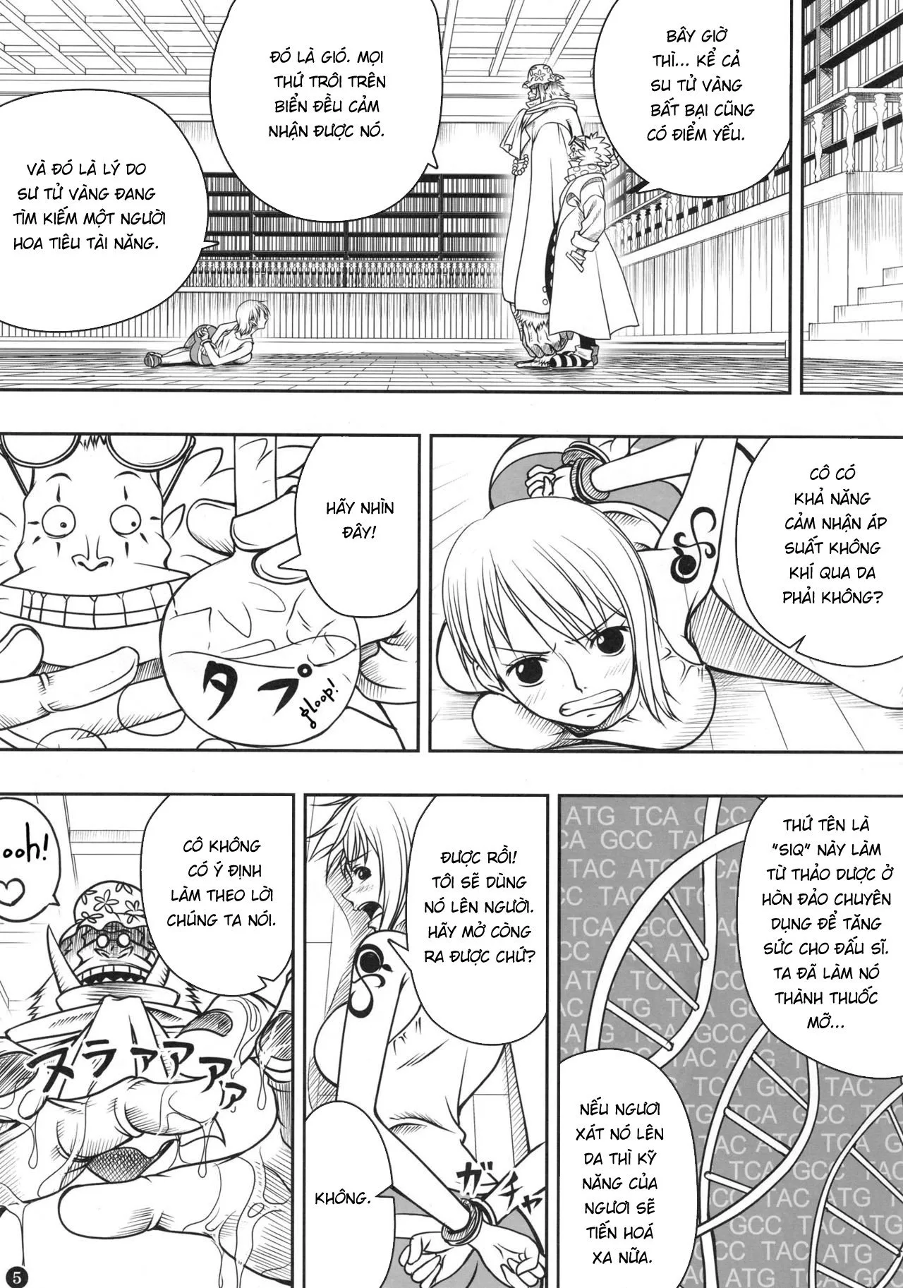 HentaiVN.net - Ảnh 6 - Thế giới bản năng [INSTINCT WORLD] - Oneshot
