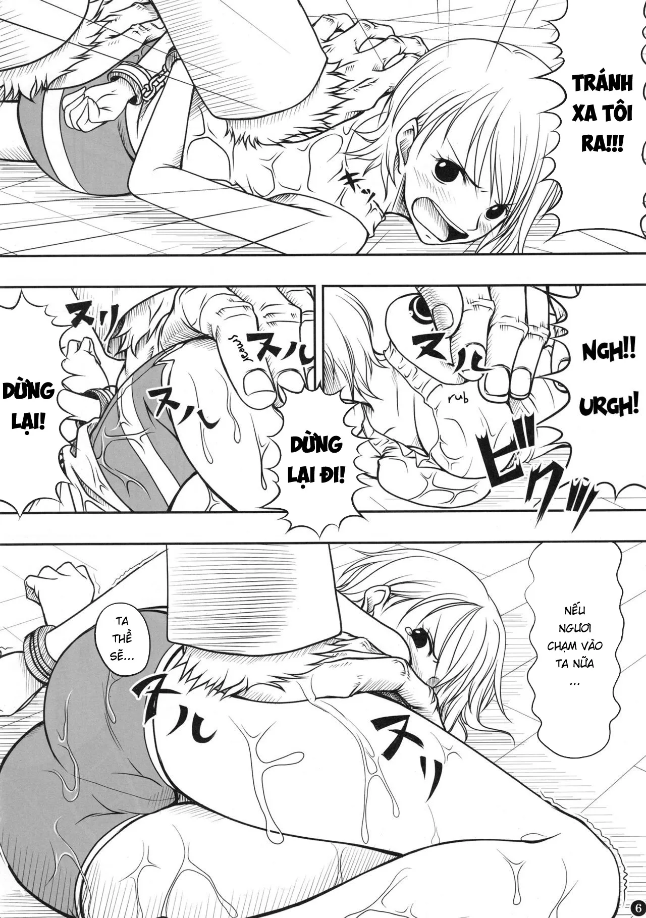 HentaiVN.net - Ảnh 7 - Thế giới bản năng [INSTINCT WORLD] - Oneshot