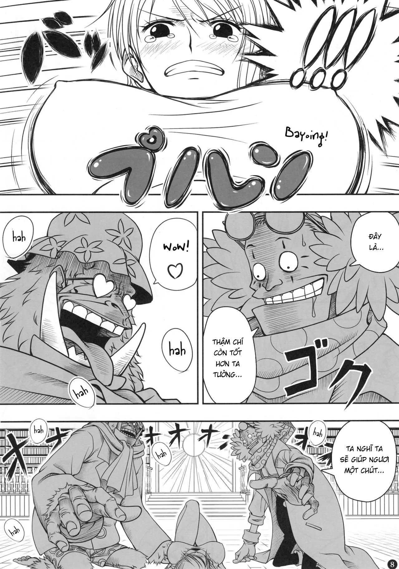 HentaiVN.net - Ảnh 9 - Thế giới bản năng [INSTINCT WORLD] - Oneshot