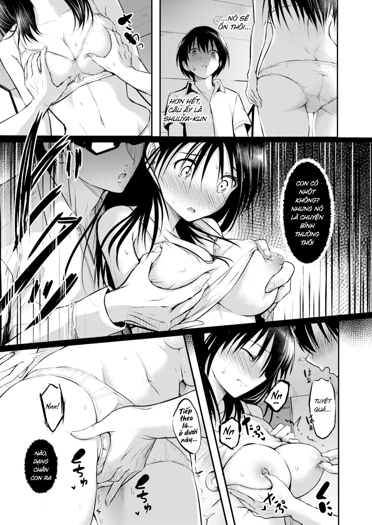HentaiVN.net - Ảnh 11 - Bố và con [Parent and child] - Chap 1