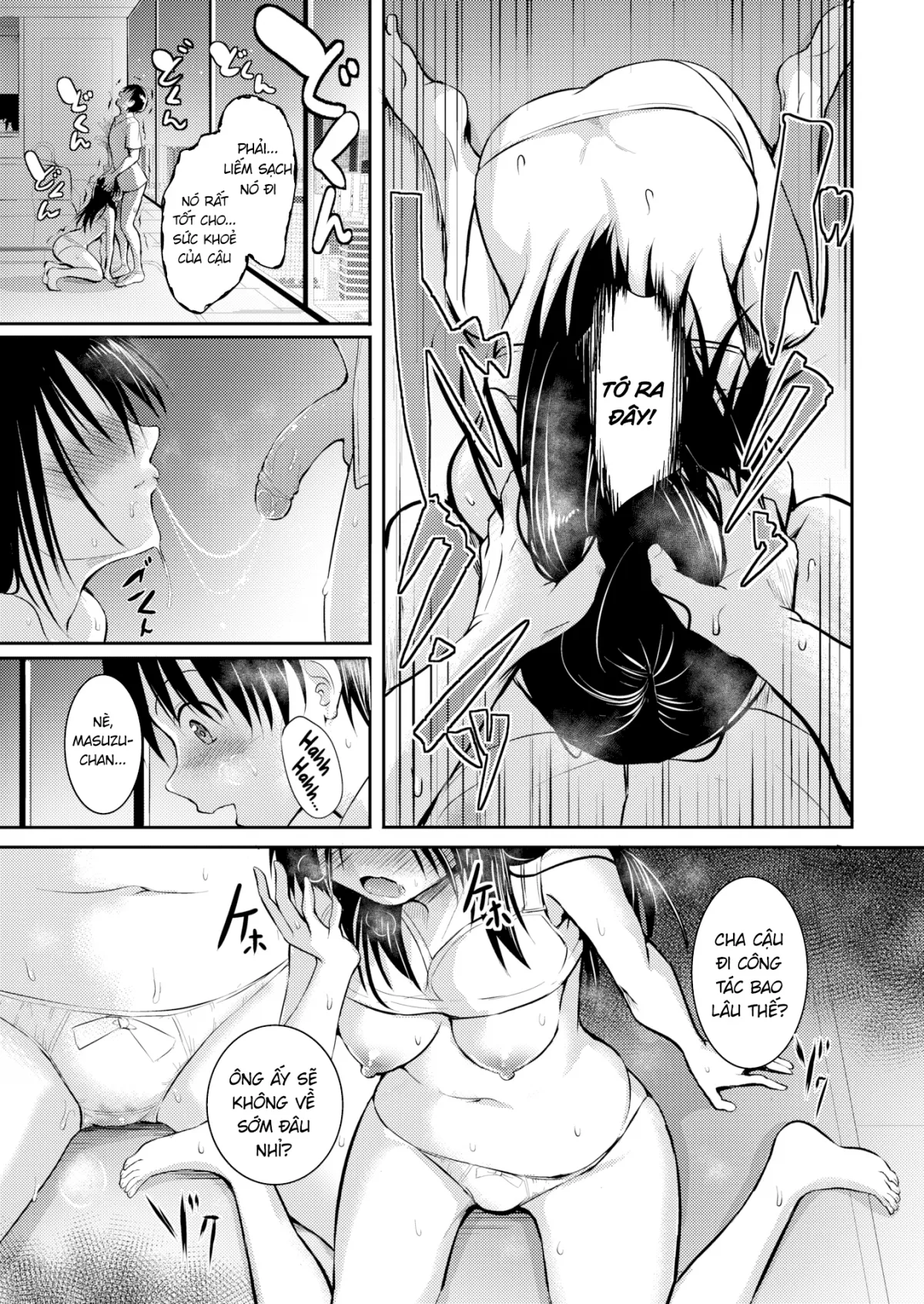 HentaiVN.net - Ảnh 15 - Bố và con [Parent and child] - Chap 1