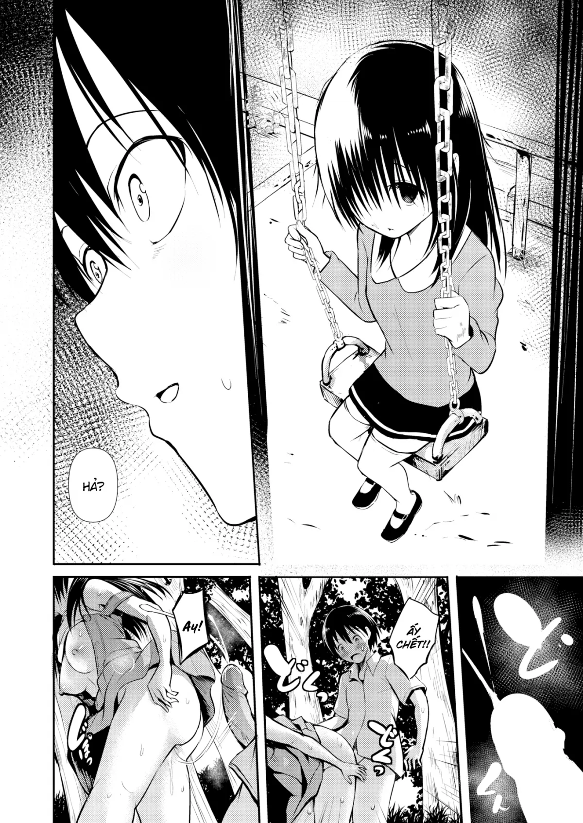 HentaiVN.net - Ảnh 21 - Bố và con [Parent and child] - Chap 1