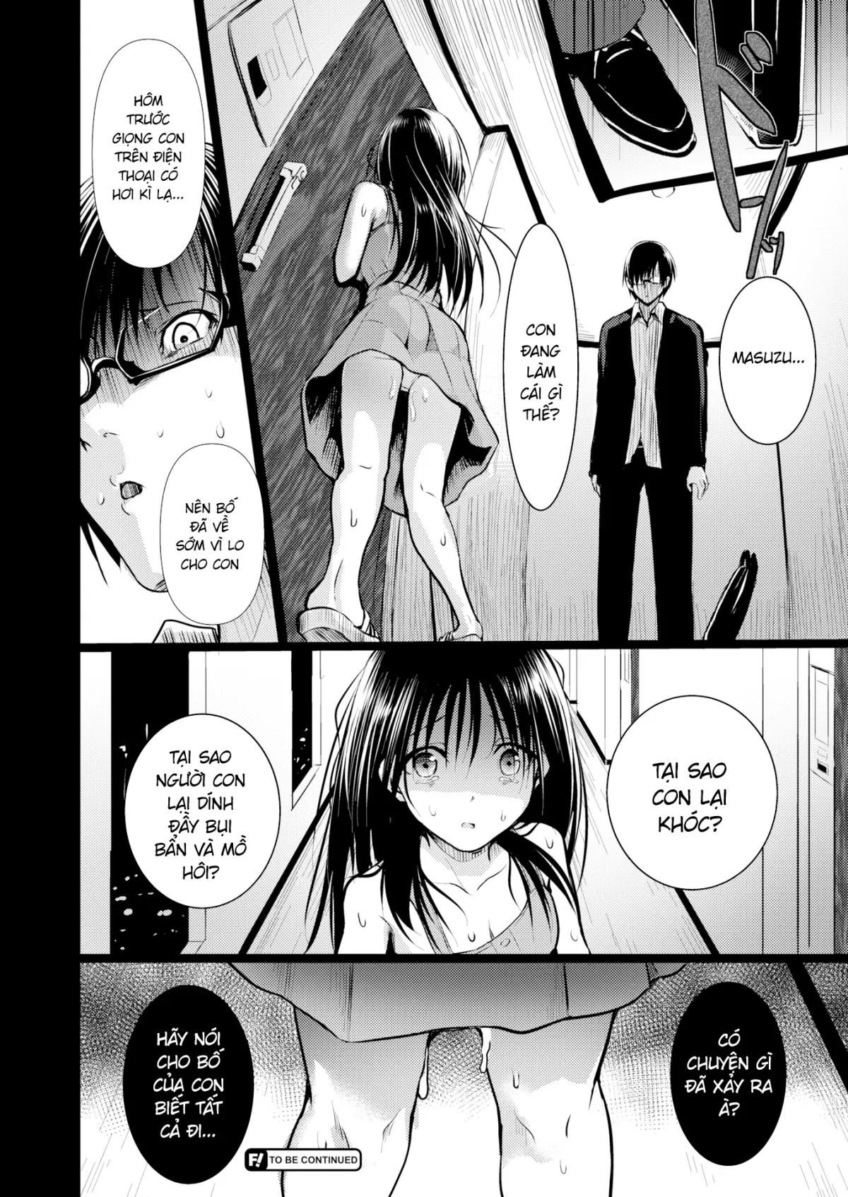 HentaiVN.net - Ảnh 26 - Bố và con [Parent and child] - Chap 1