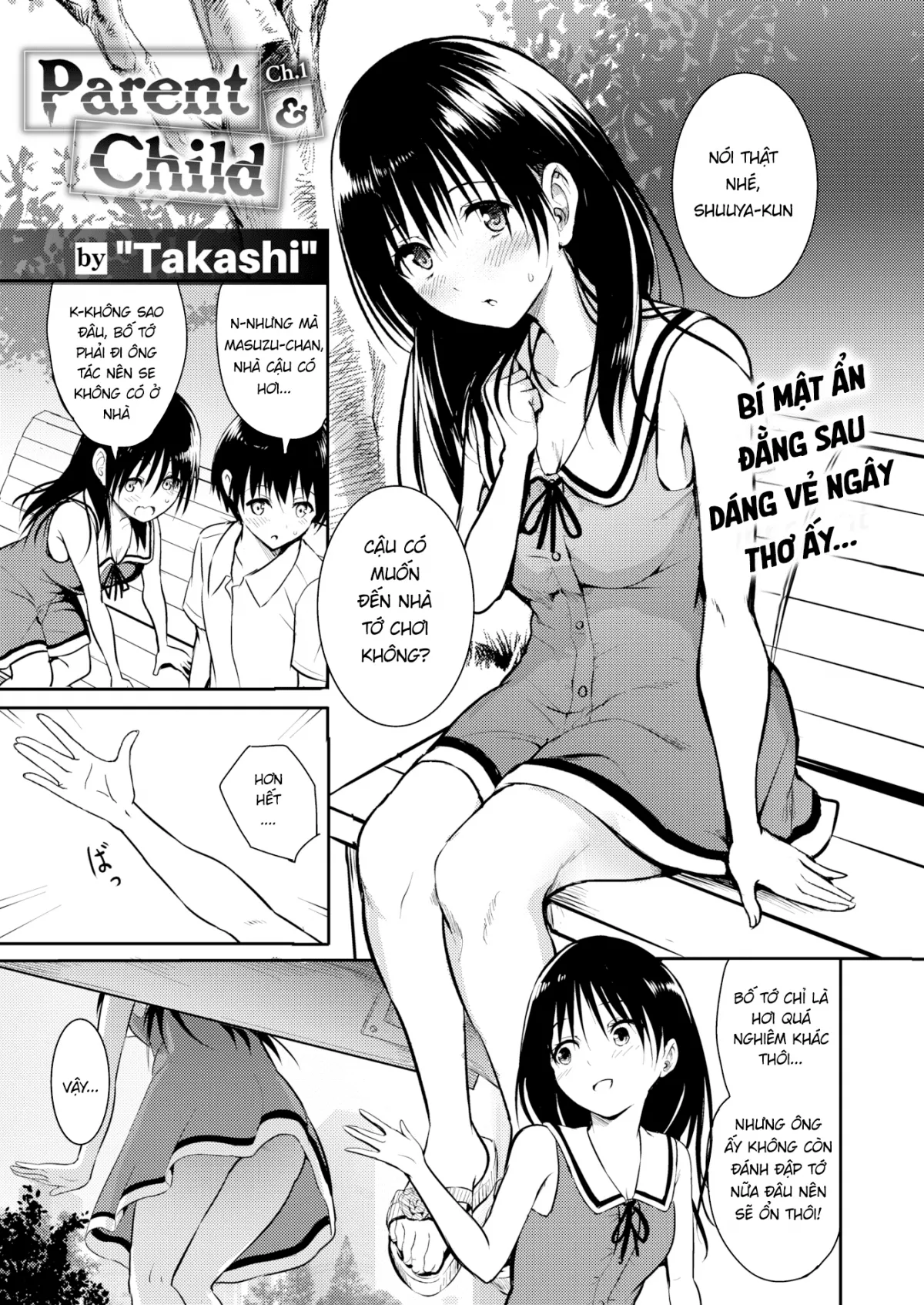 HentaiVN.net - Ảnh 3 - Bố và con [Parent and child] - Chap 1