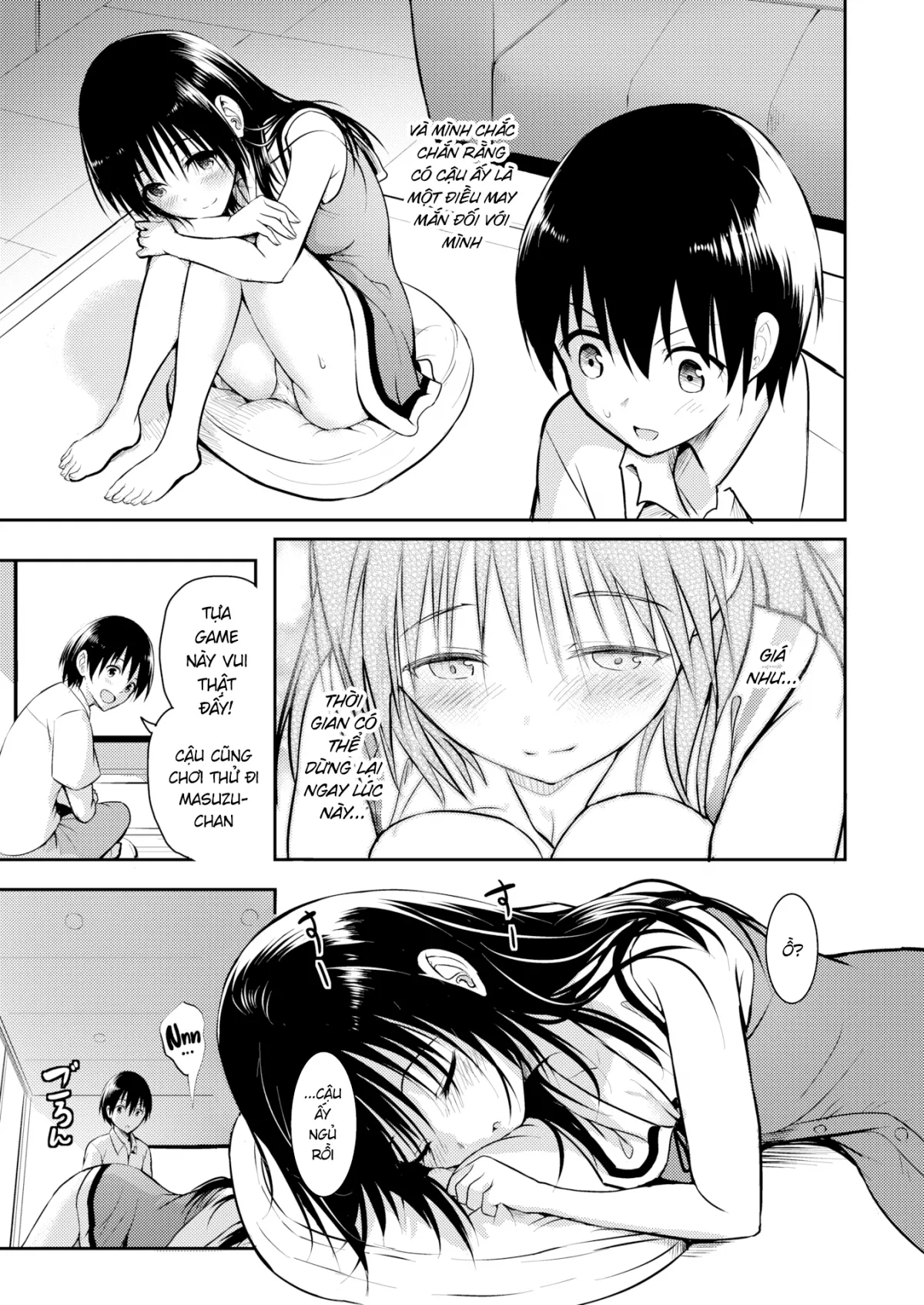 HentaiVN.net - Ảnh 5 - Bố và con [Parent and child] - Chap 1