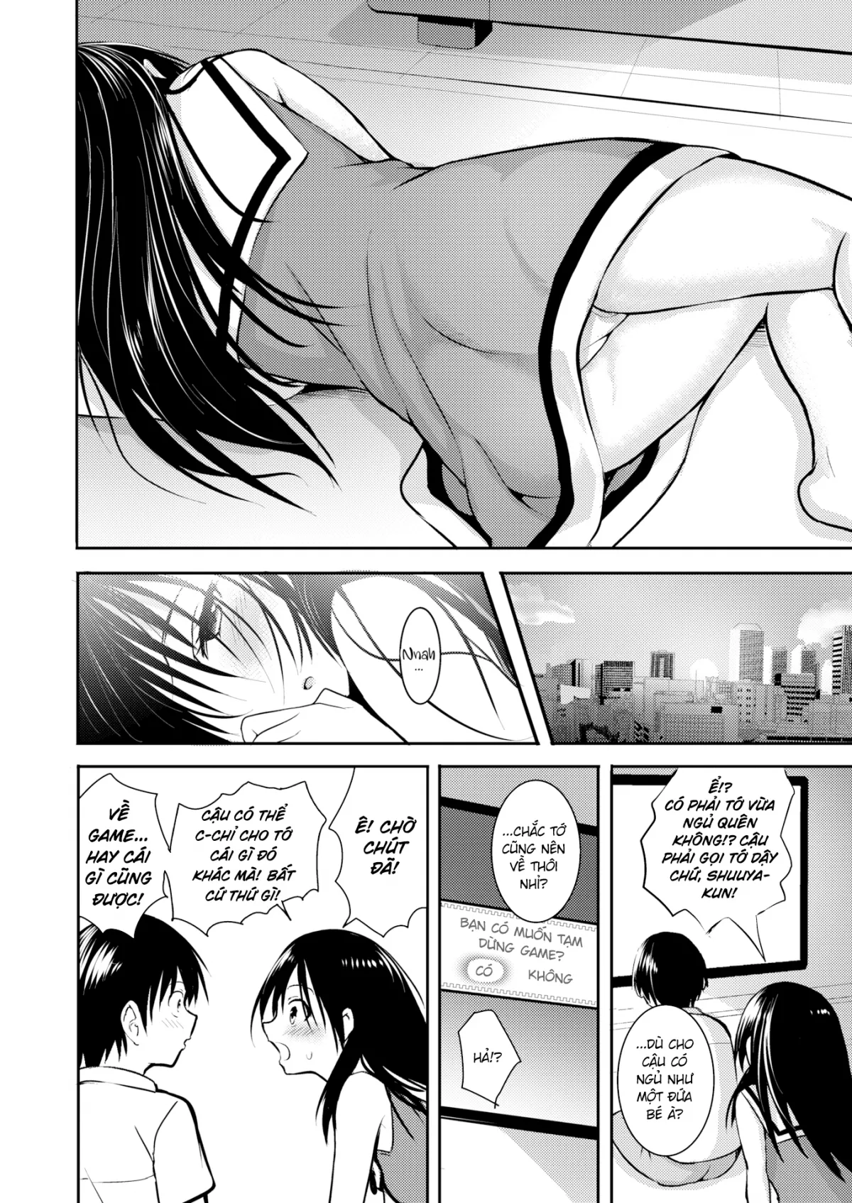 HentaiVN.net - Ảnh 6 - Bố và con [Parent and child] - Chap 1
