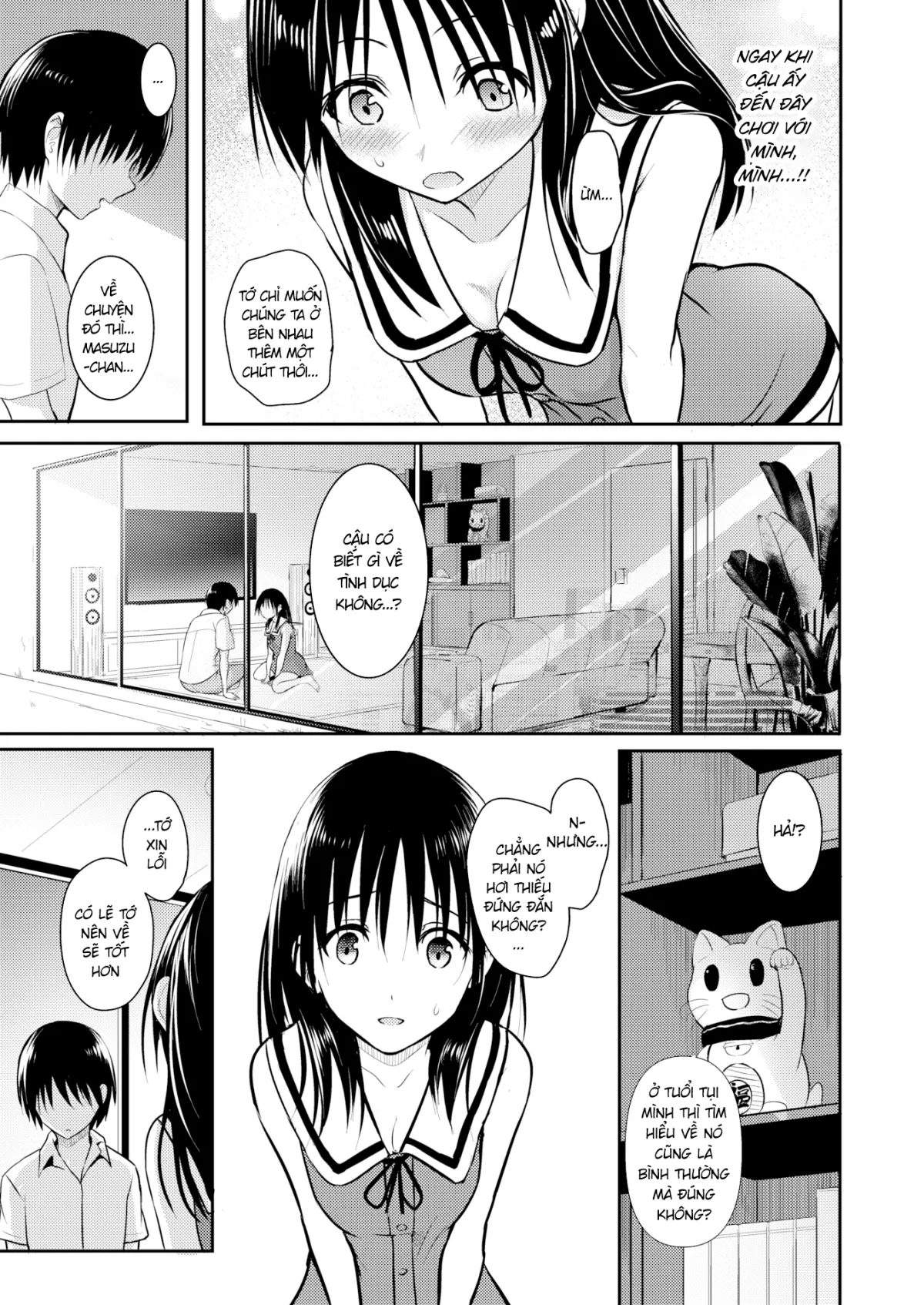 HentaiVN.net - Ảnh 7 - Bố và con [Parent and child] - Chap 1